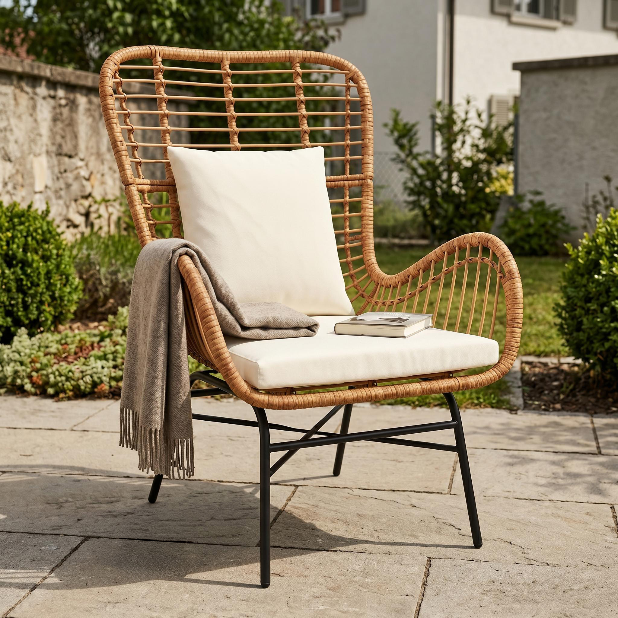 Loungesessel AVERY beige