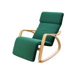 Rocking chair ELLAN dark green