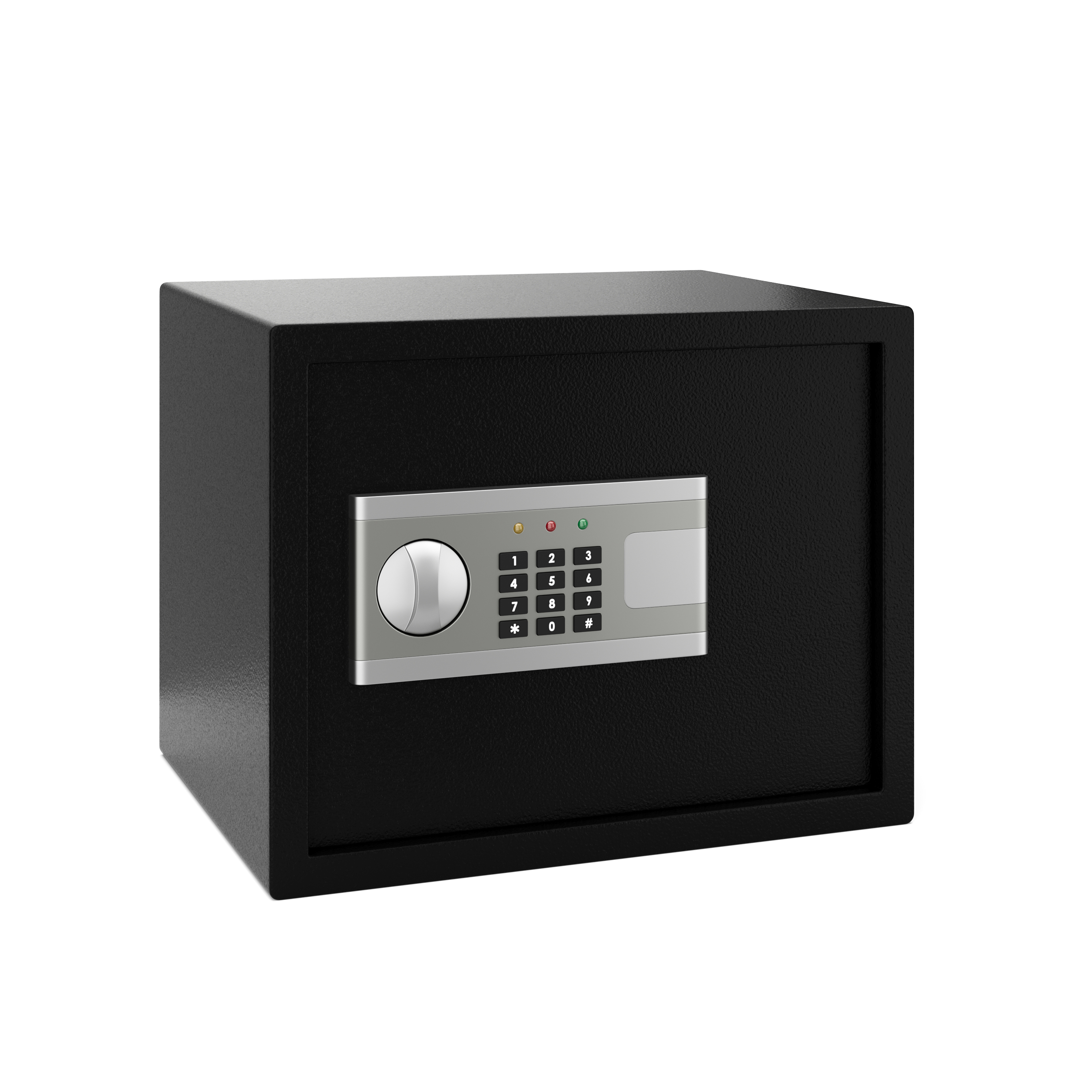 Tresor elektronisch mit Alarm 38 x 30 x 30 cm