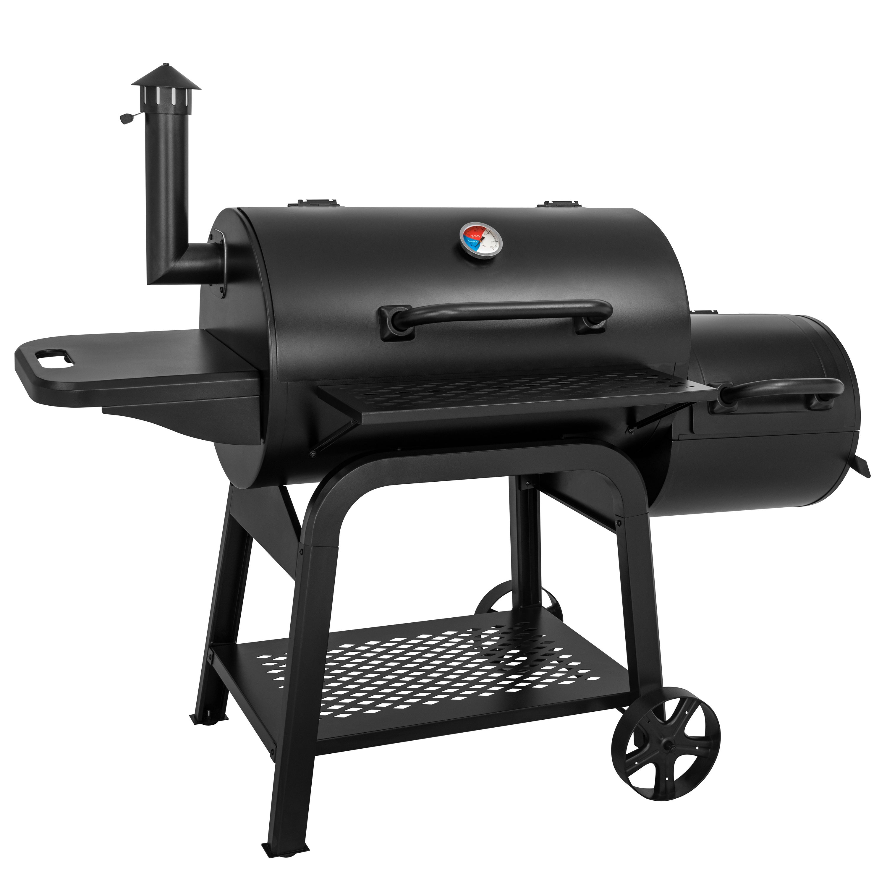 Holzkohlegrill Smoker N.10