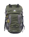 Wanderrucksack LUAR 60L grün Vorderseite