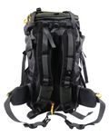 Wanderrucksack LUAR 60L grün Rückseite