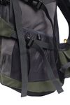 Wanderrucksack LUAR 60L grün Nahaufnahme Seite