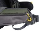 Wanderrucksack LUAR 60L grün Nahaufnahme Hüftgurt