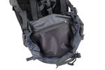 Wanderrucksack LUAR 60L grün Nahaufnahme Deckel