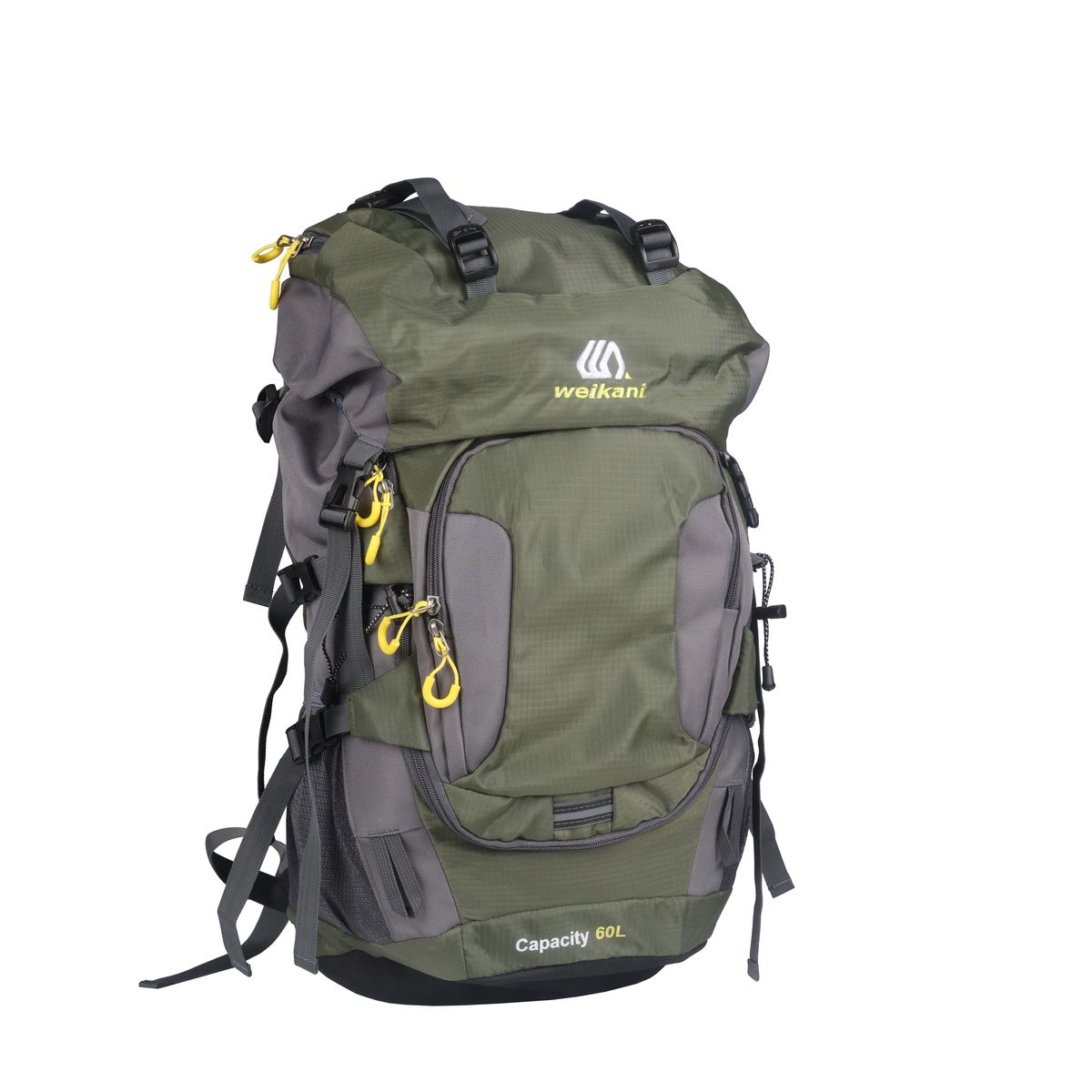 Wanderrucksack LUAR 60L grün Anzeigebild