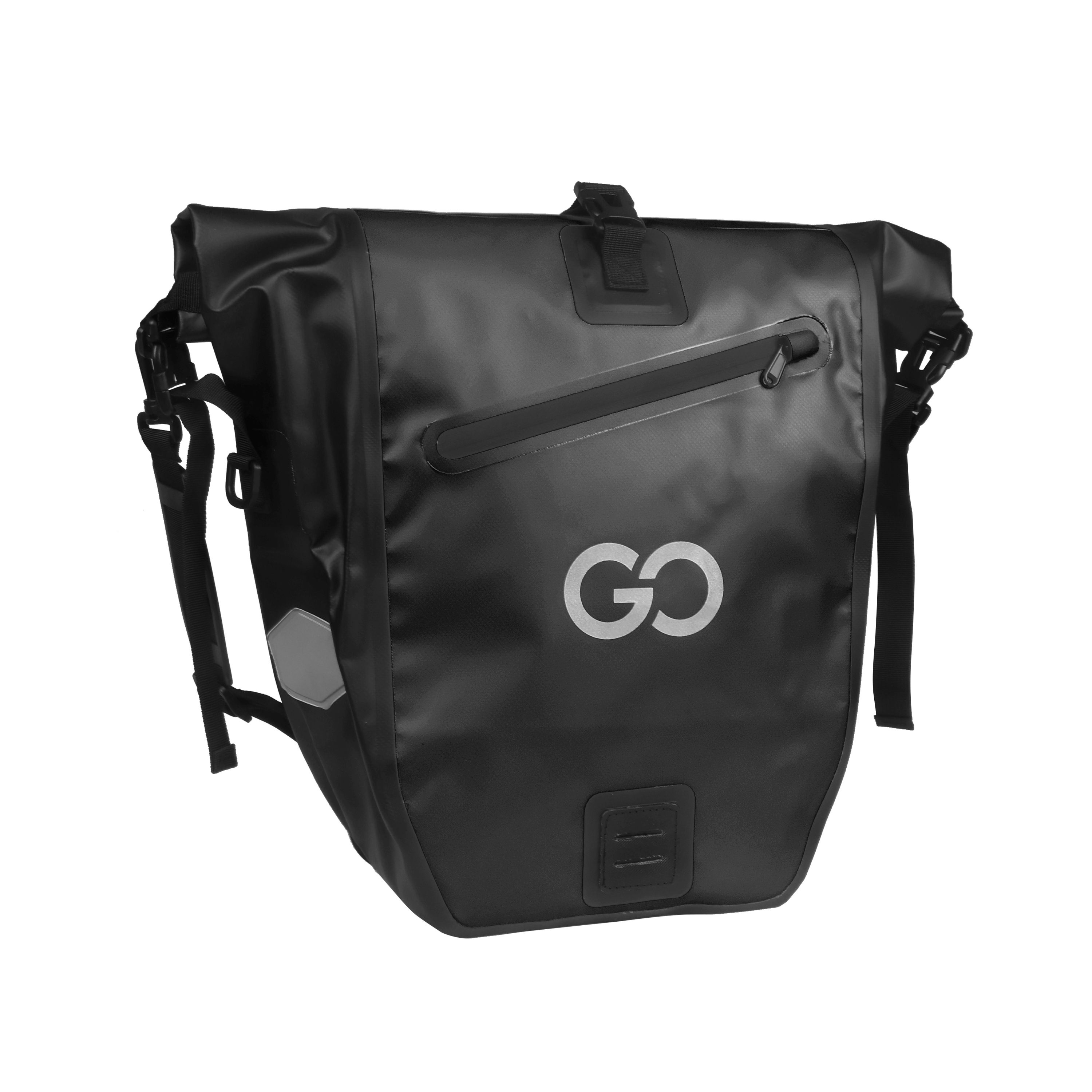Fahrradtasche 25L schwarz
