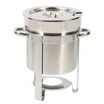 Chafing Dish Speisewärmer Edelstahl 7L Anzeigebild
