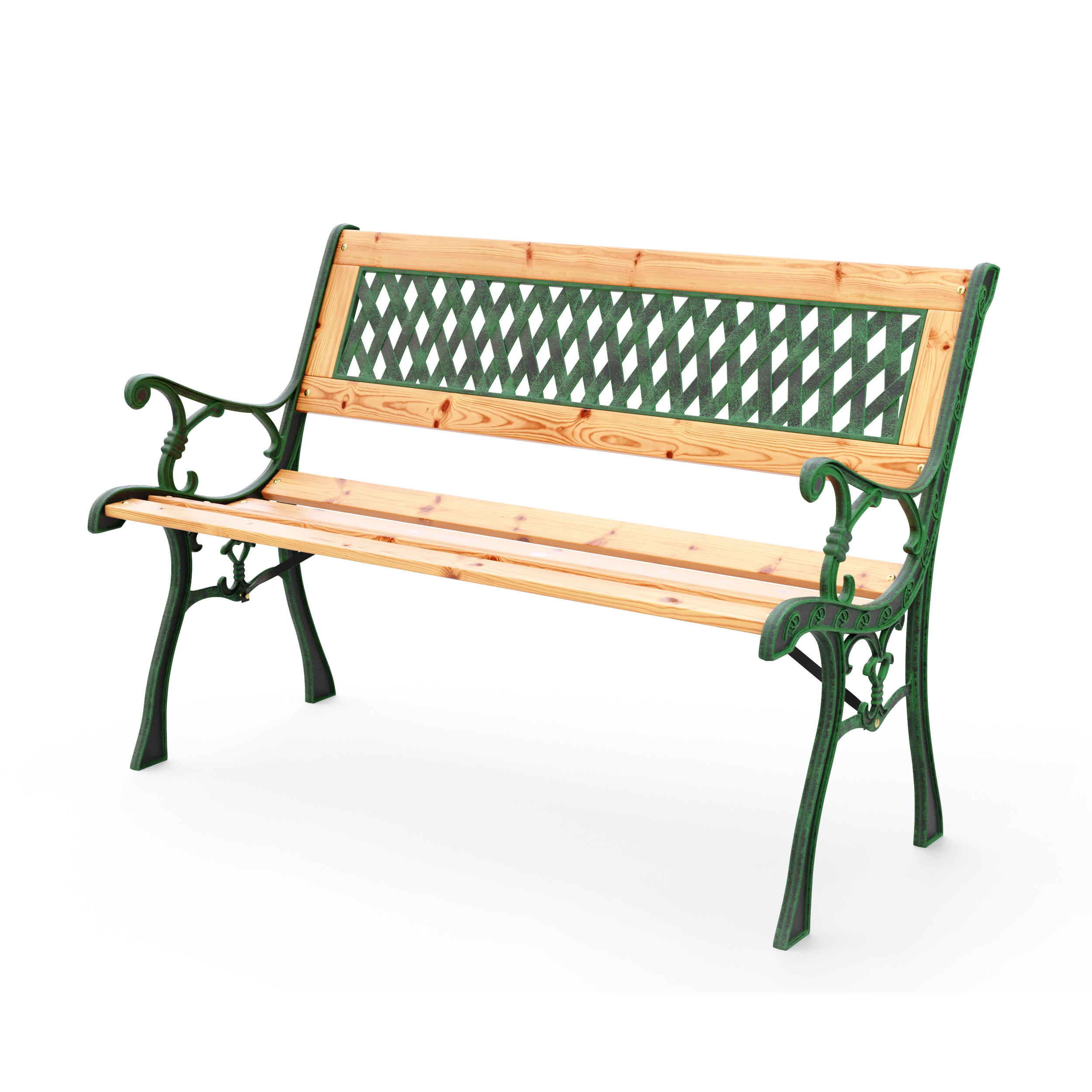 Gartenbank NELIO 122 cm