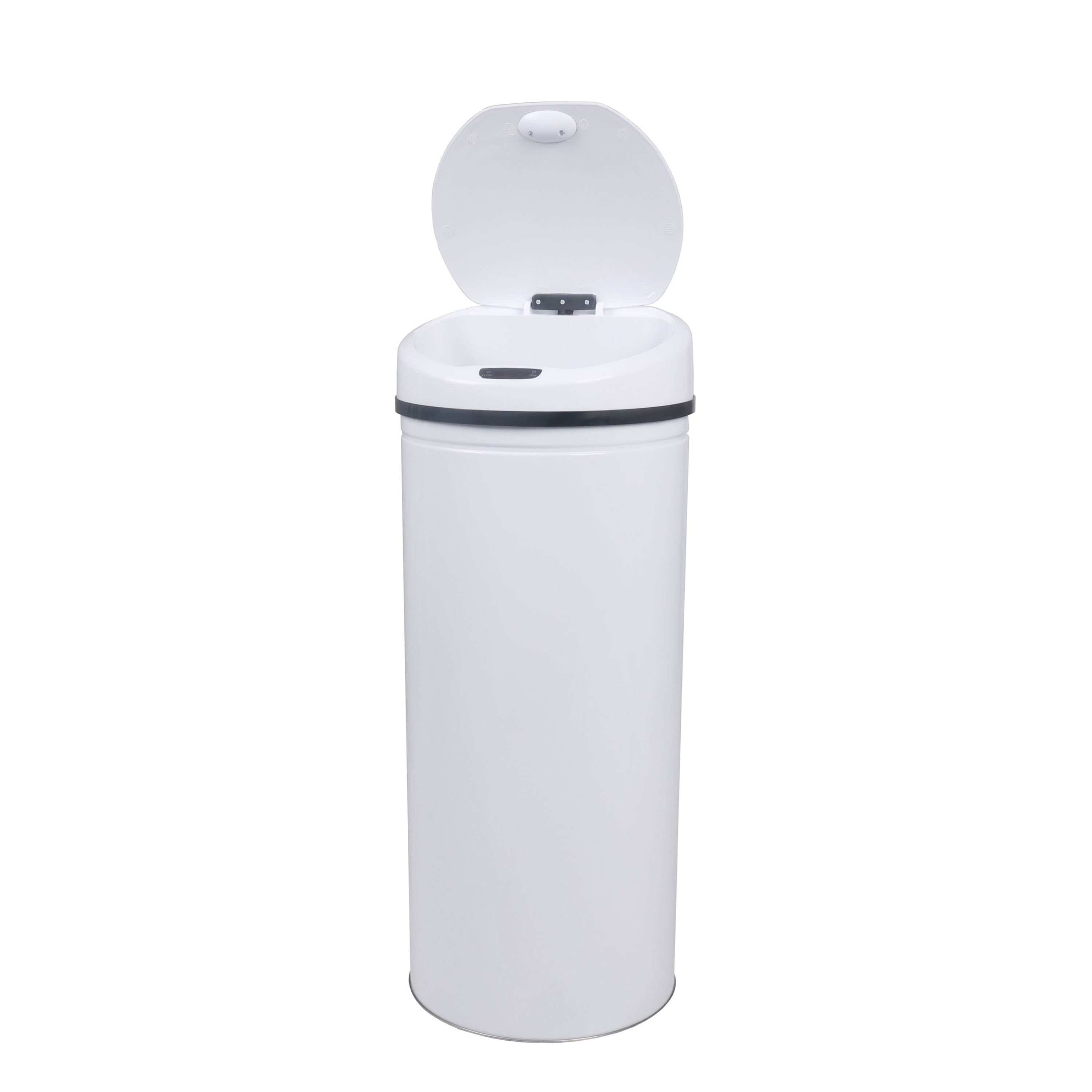 Abfalleimer mit Sensor 60L weiss