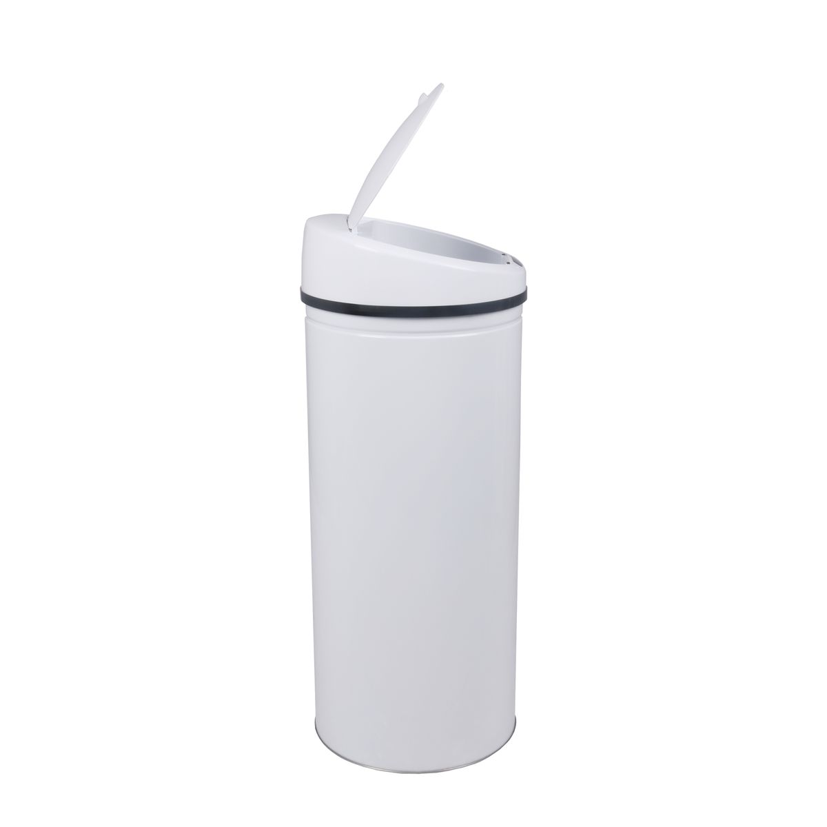 Abfalleimer mit Sensor 60L weiss