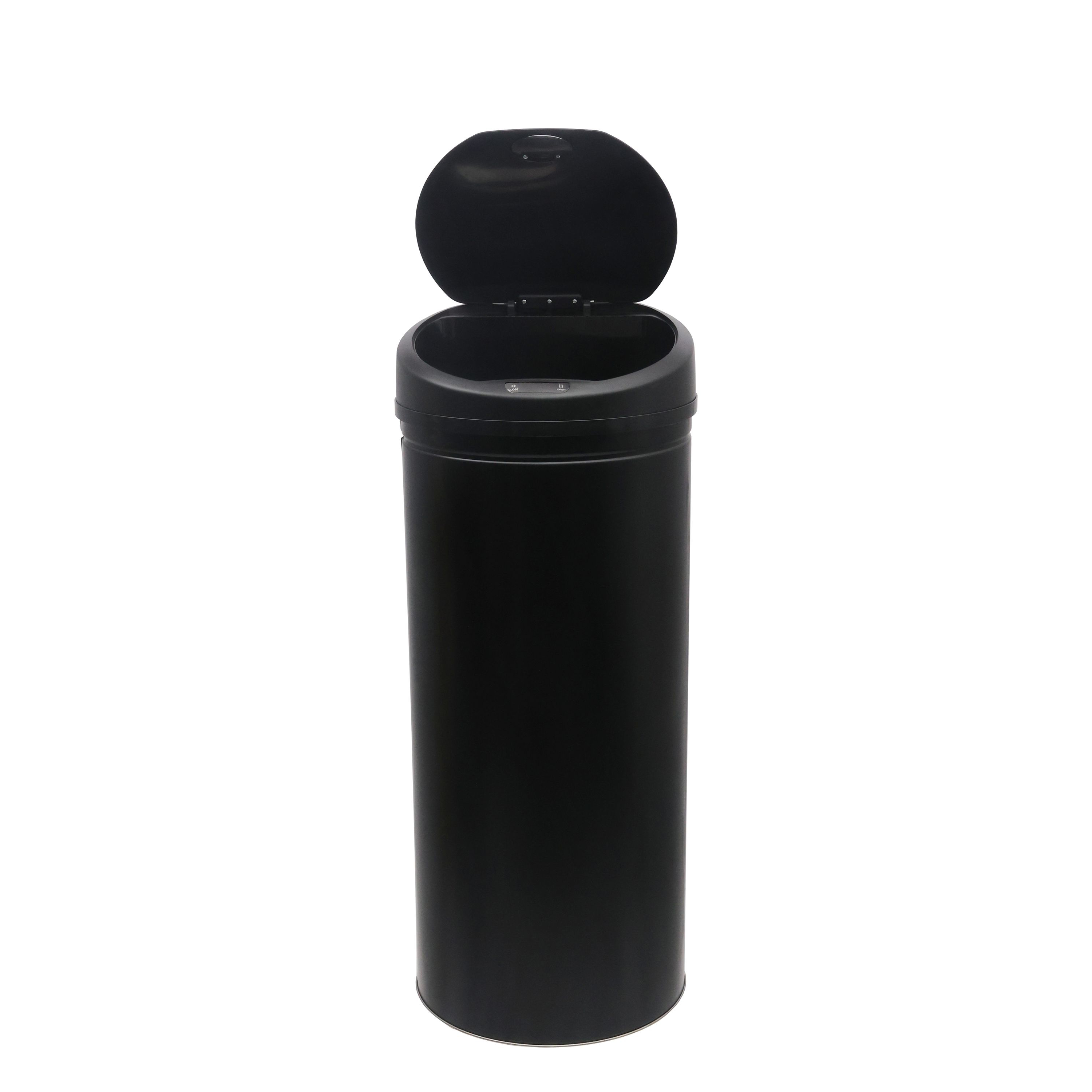 Abfalleimer mit Sensor 60L schwarz