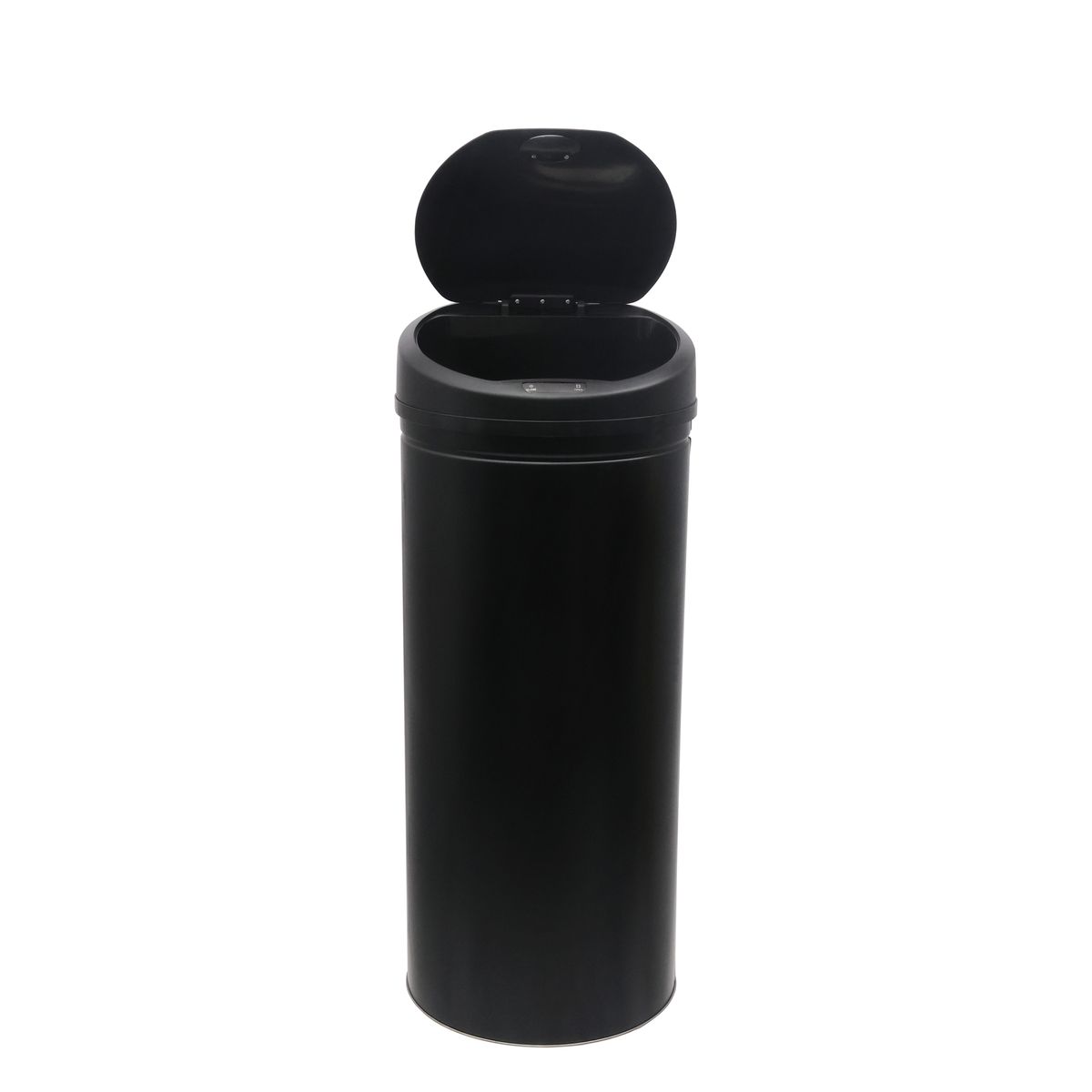 Abfalleimer mit Sensor 60L schwarz