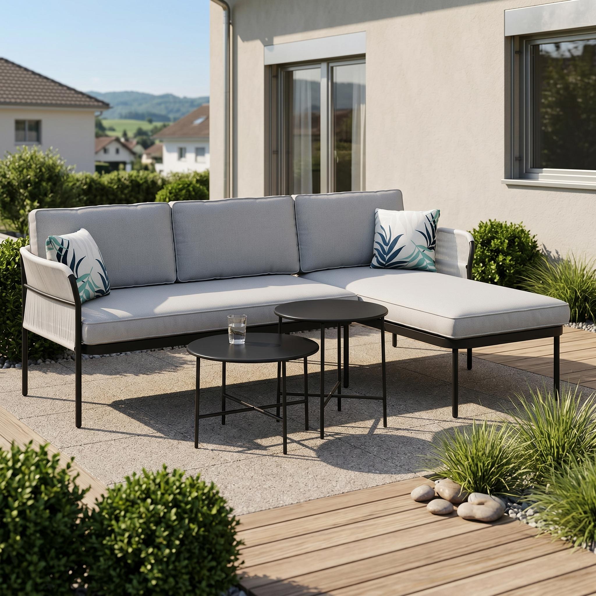 Lounge JAVA grey | Online Shop Gonser - Sicher & Günstig einkaufen