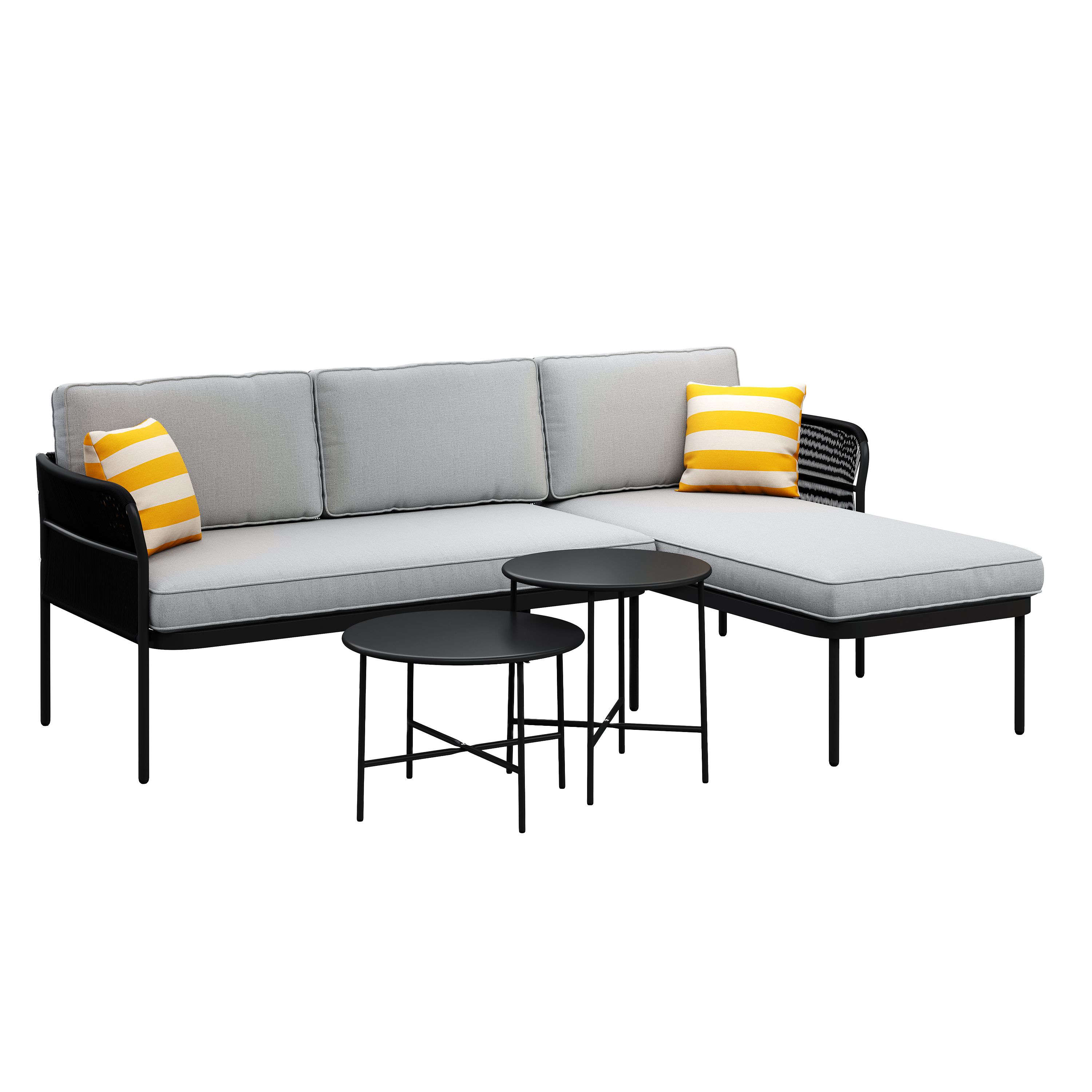Lounge JAVA schwarz