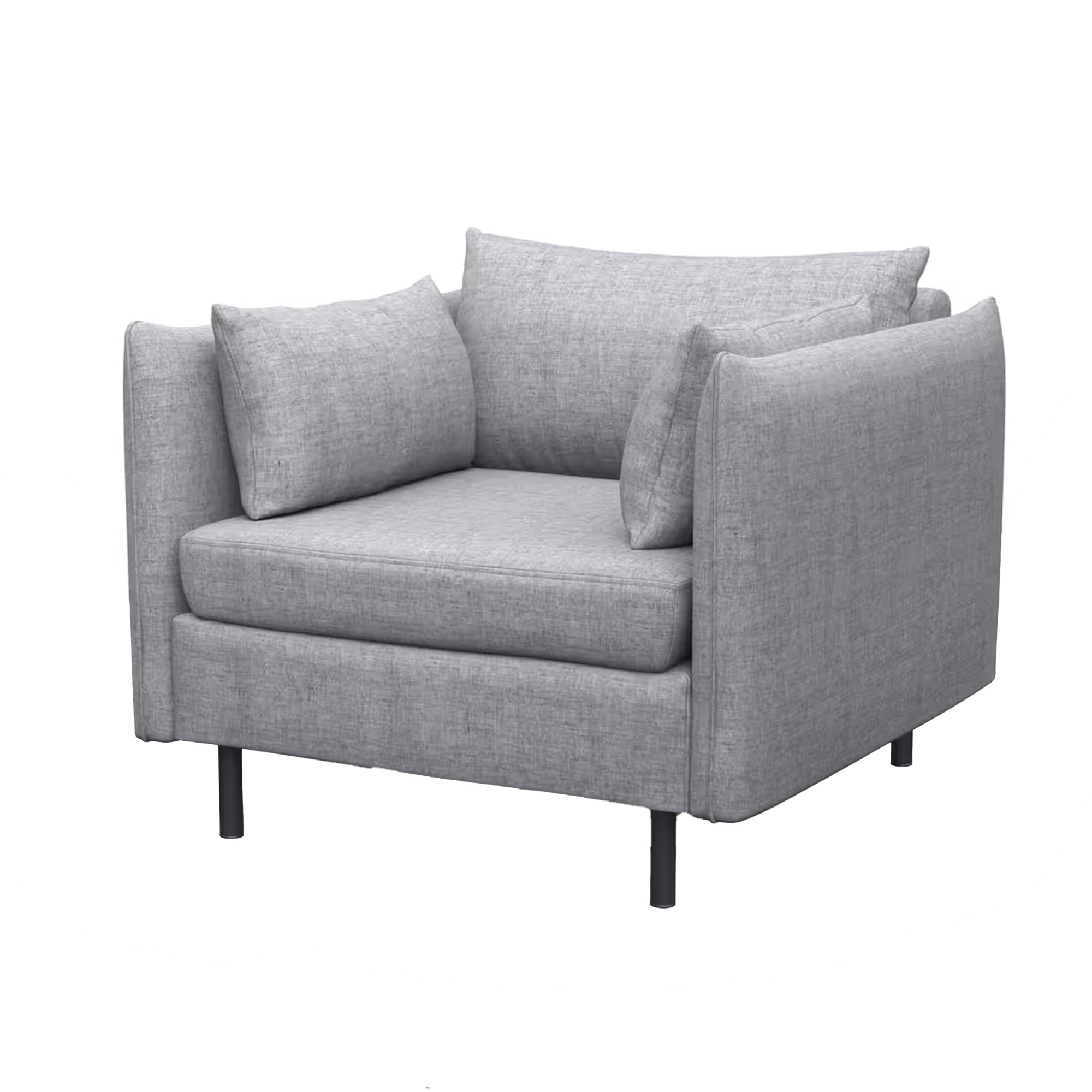 Sessel AIDEN grau