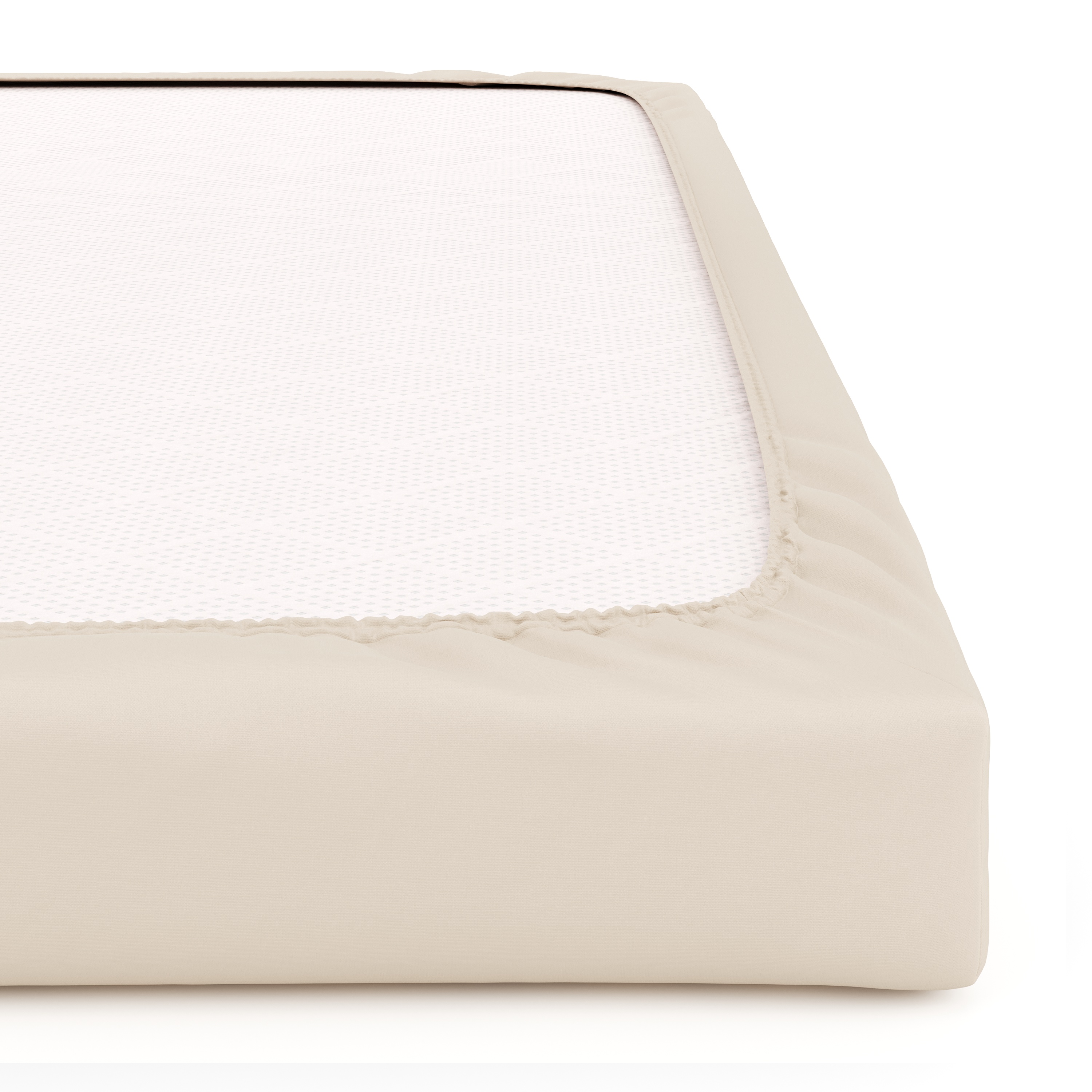 Fixleintuch 160 x 200 cm beige