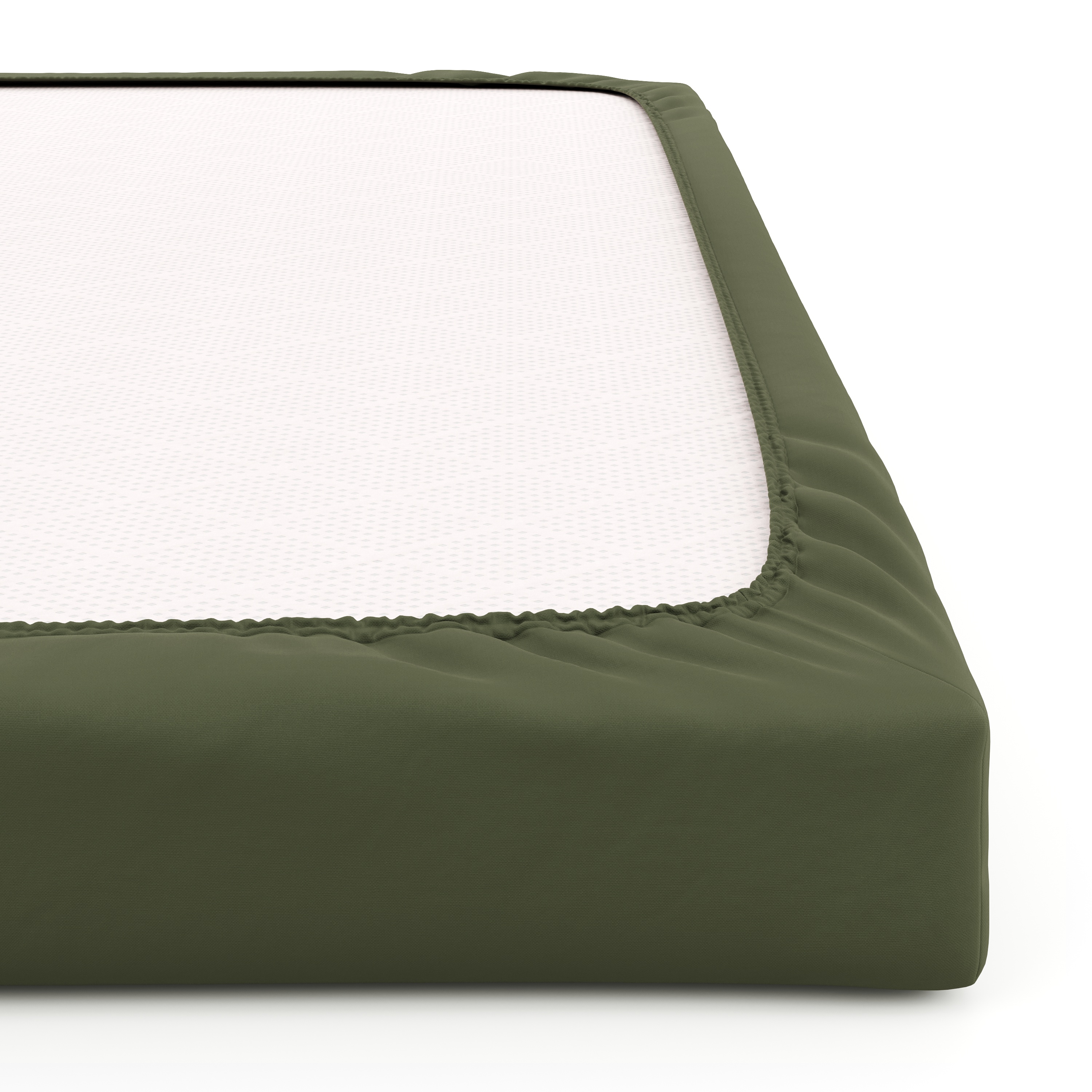 Fixleintuch 90 x 200 cm olive
