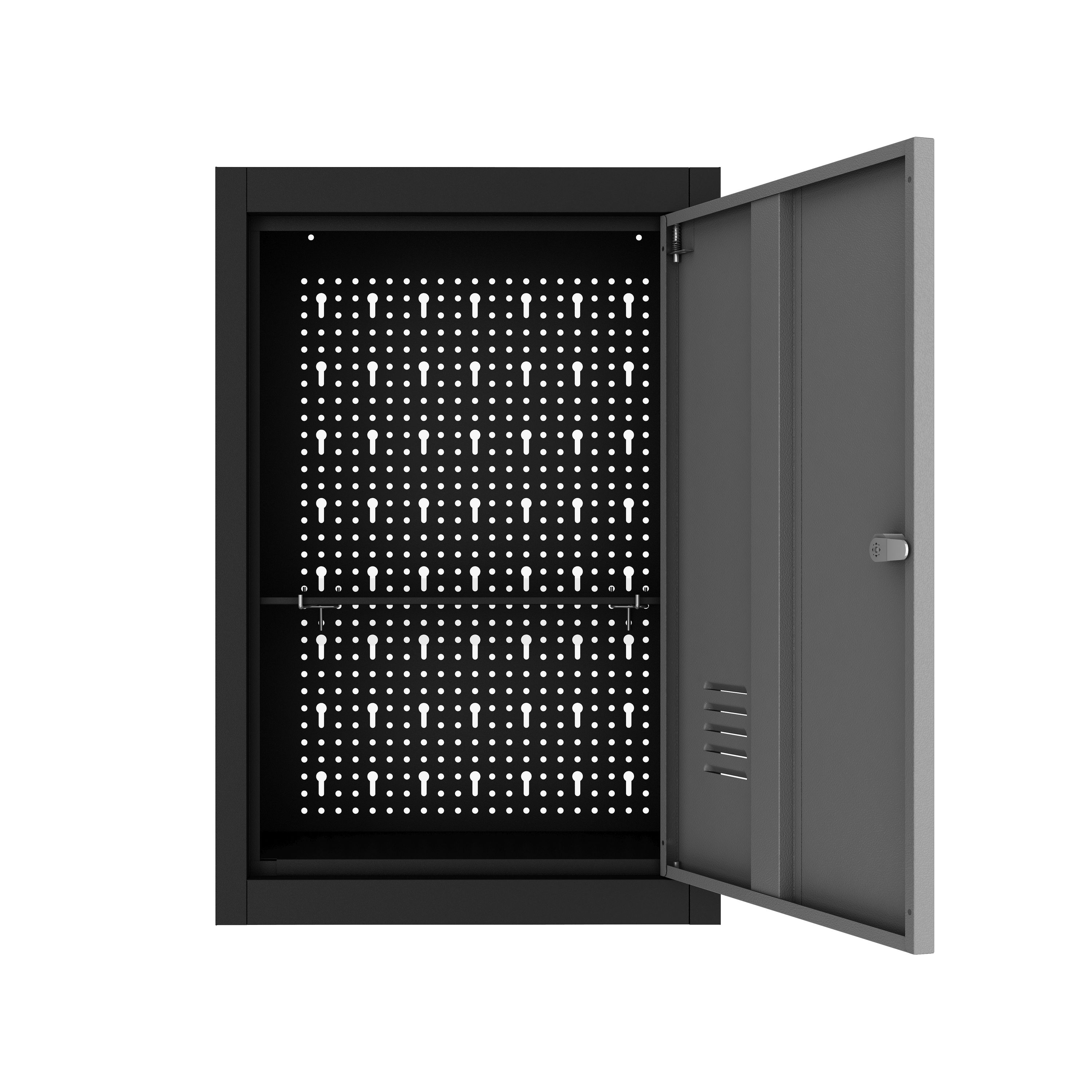 Werkzeugschrank mit Lochwand 40 x 60 cm