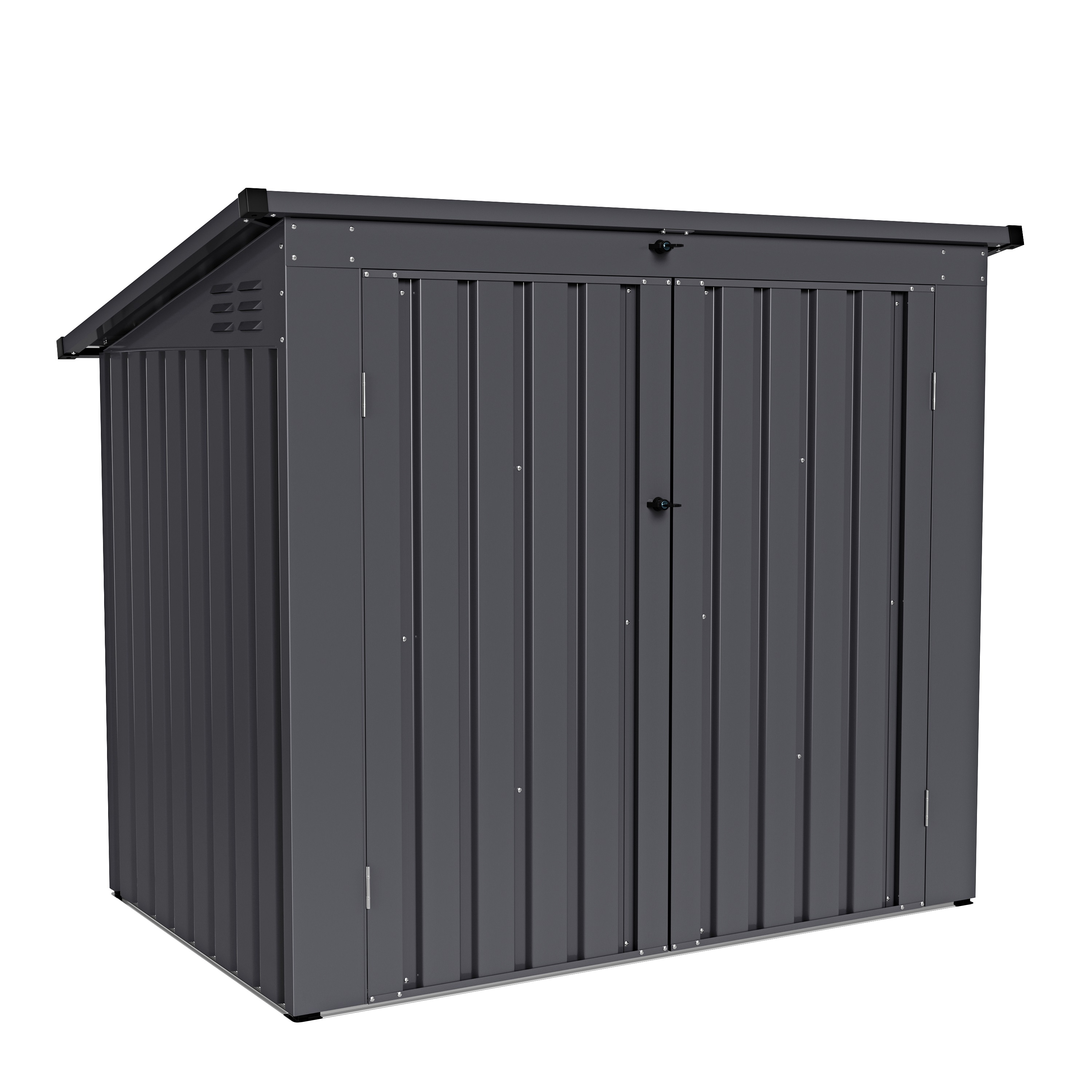 Mülltonnenbox Gerätehaus 480L anthrazit