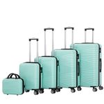 Suitcase hard shell case NIA set 5 pcs mint