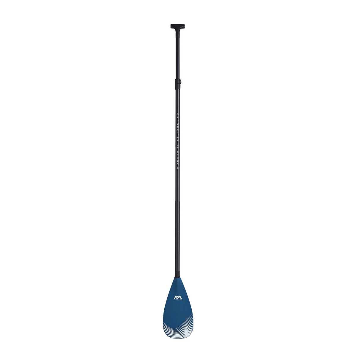 Paddel Fiberglas Carbon PASTEL navy