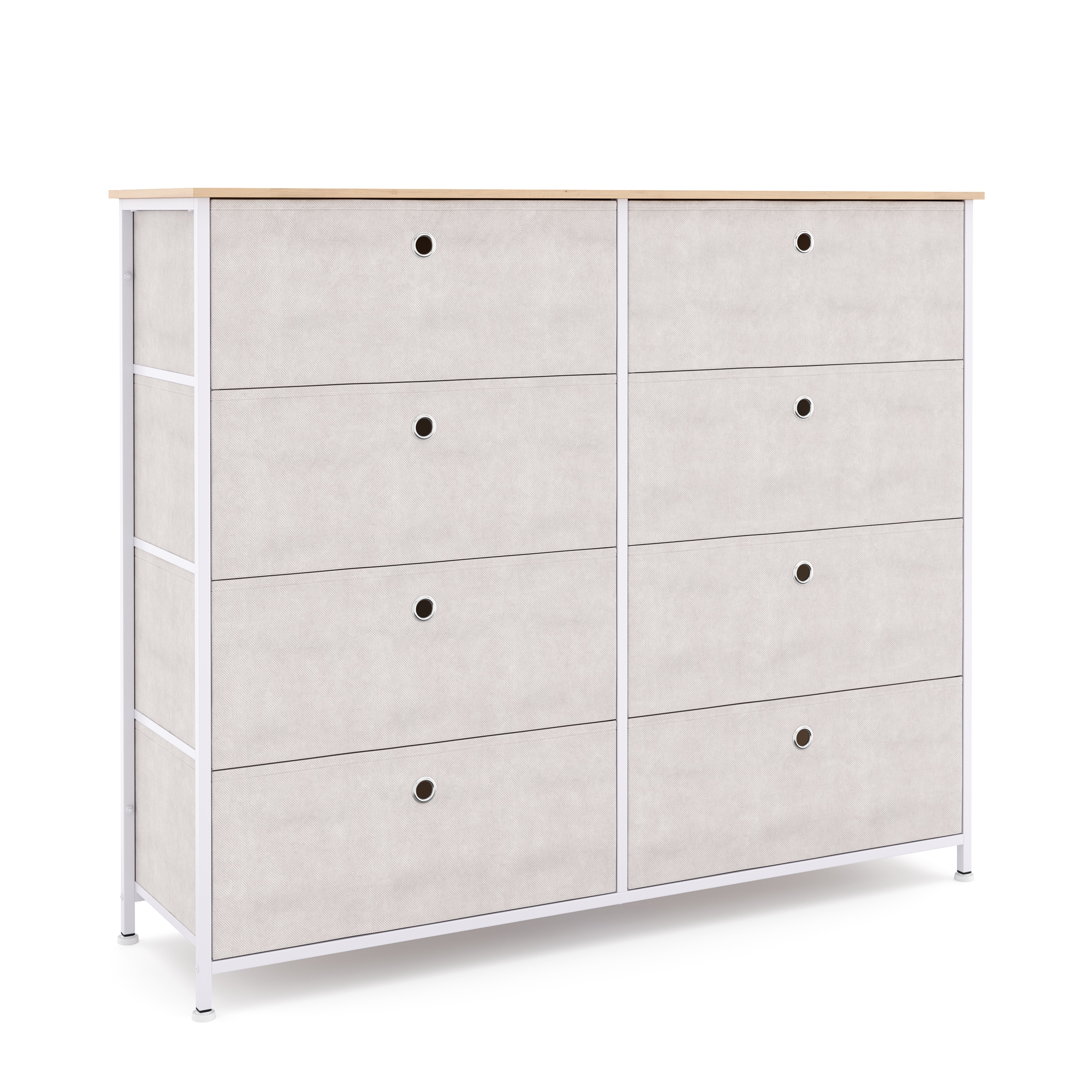 Sideboard MIKA 119 x 100 cm beige