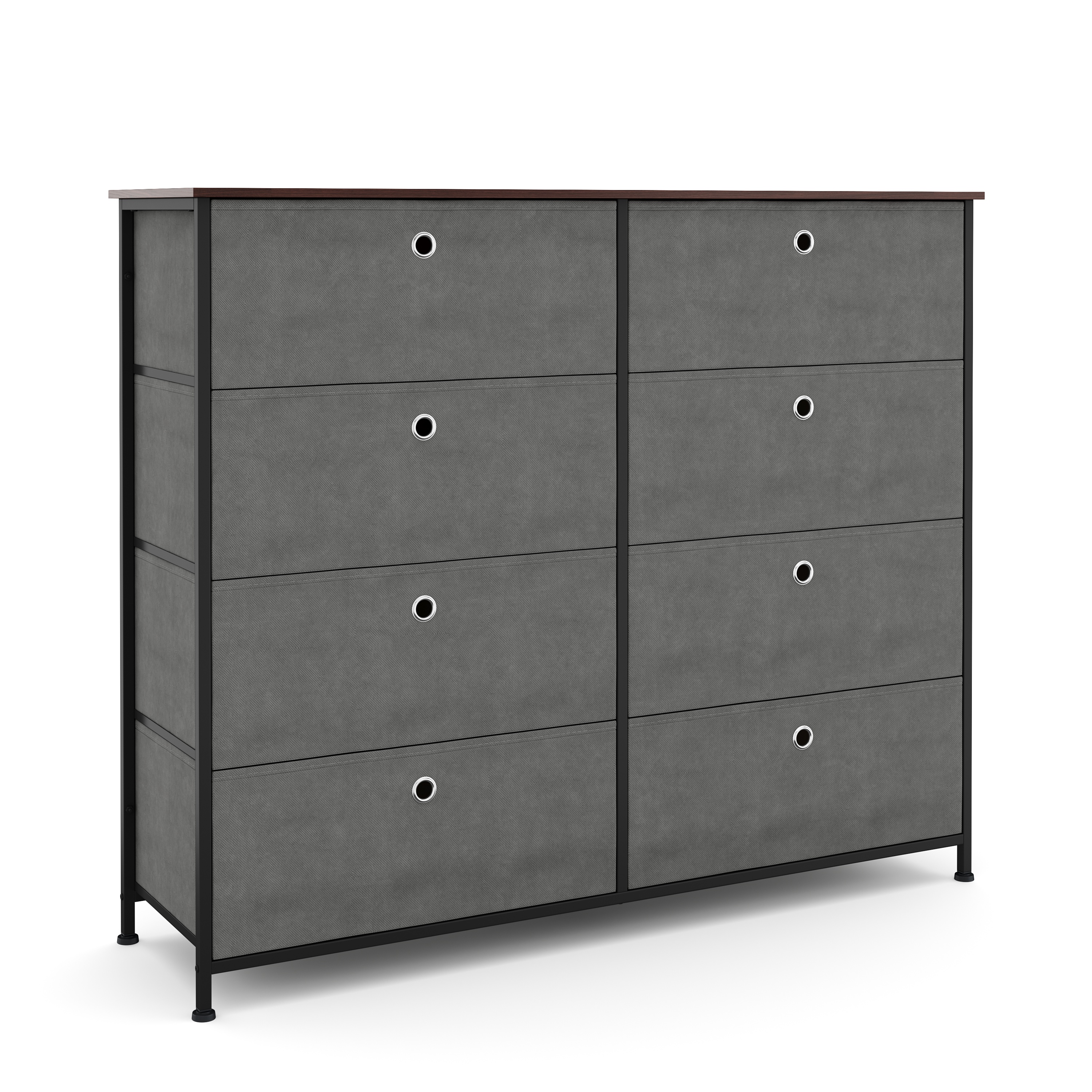 Sideboard MIKA 119 x 100 cm anthrazit