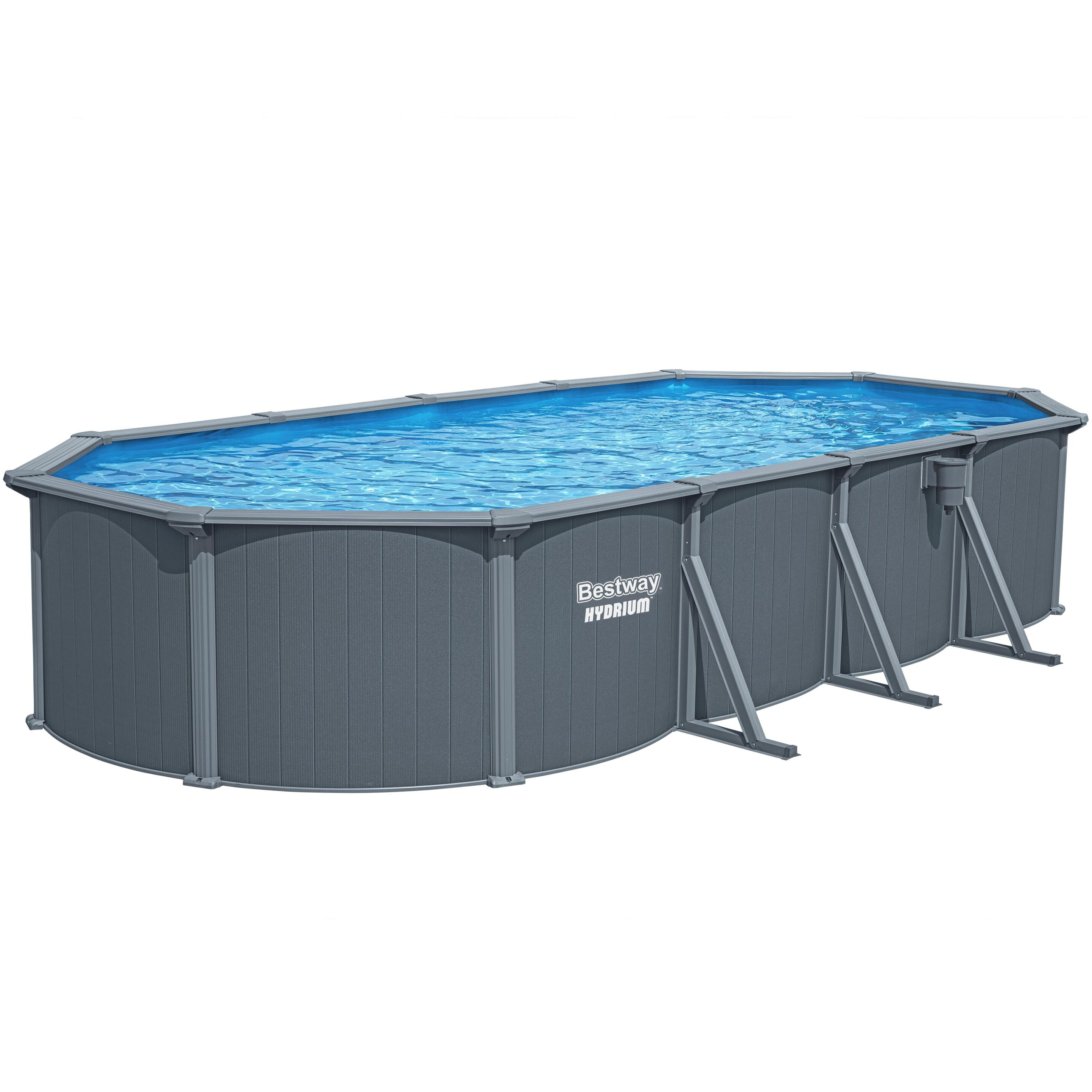 Bestway Pool Hydrium Komplett-Set 732 x 366 x 132 cm