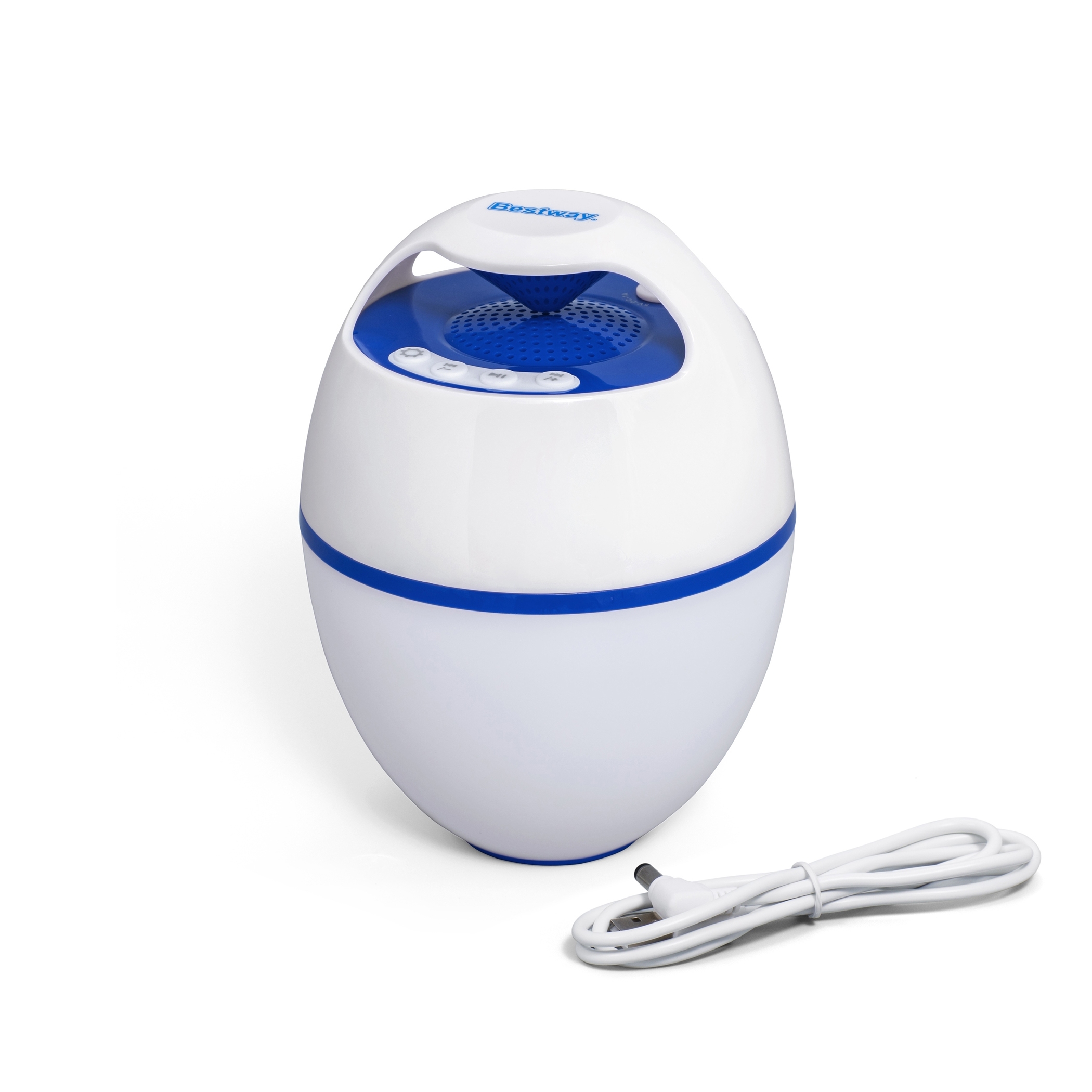 Bluetooth Lautsprecher LED Flowclear MusicWave schwimmend