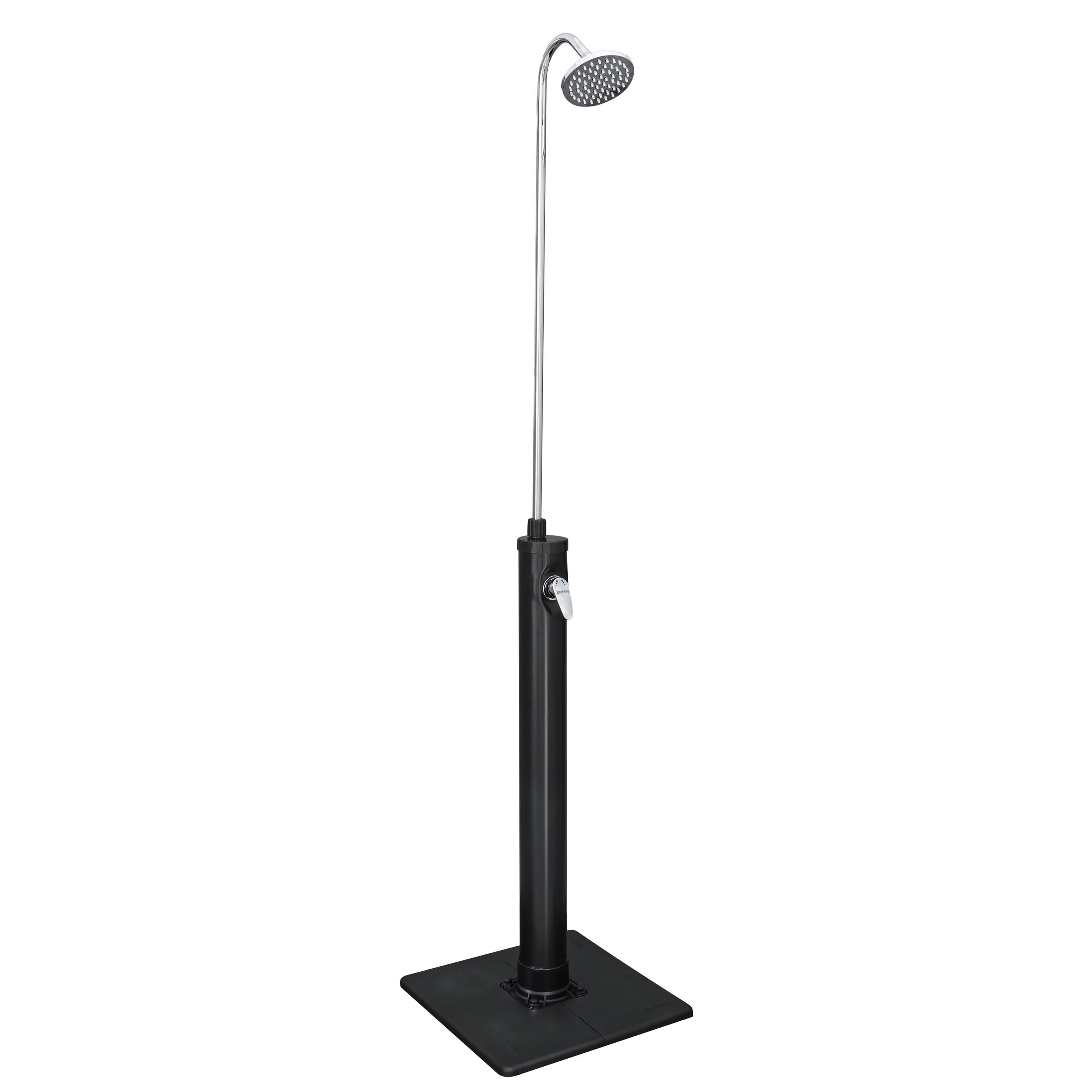 Gartendusche Solarflow 8L