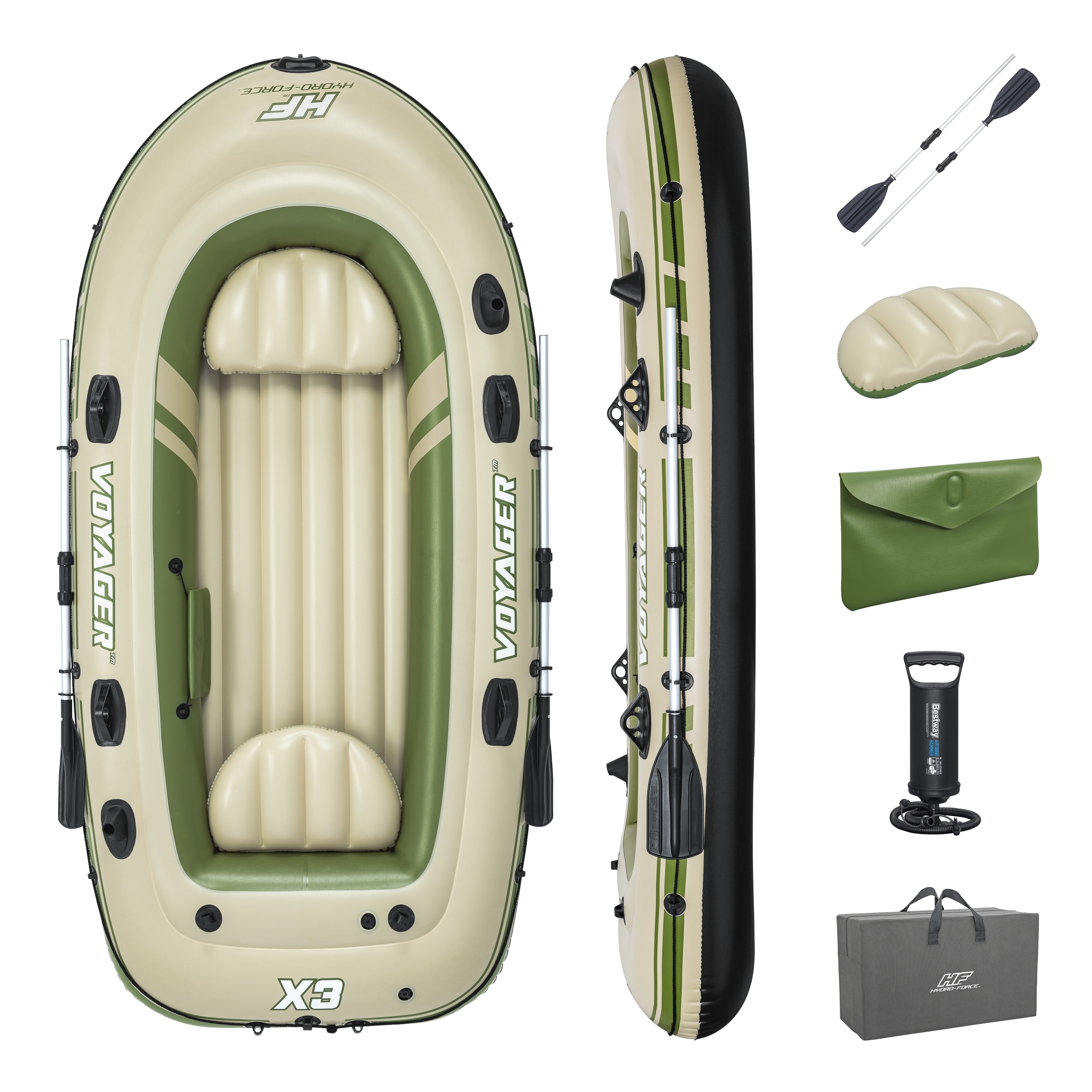 Bestway Schlauchboot VOYAGER X3 294 cm