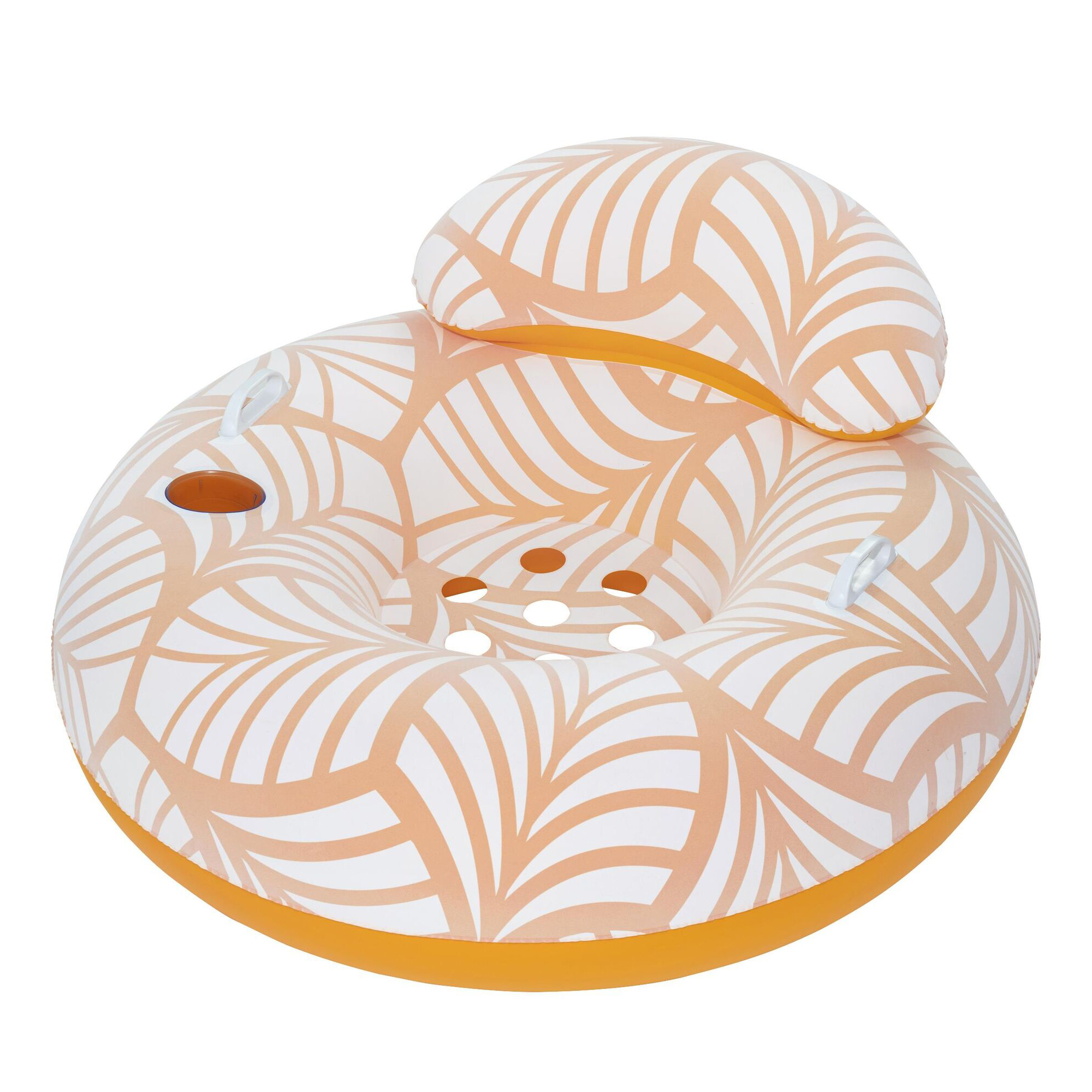 Schwimmring mit Rückenlehne Comfort Plush 104 cm