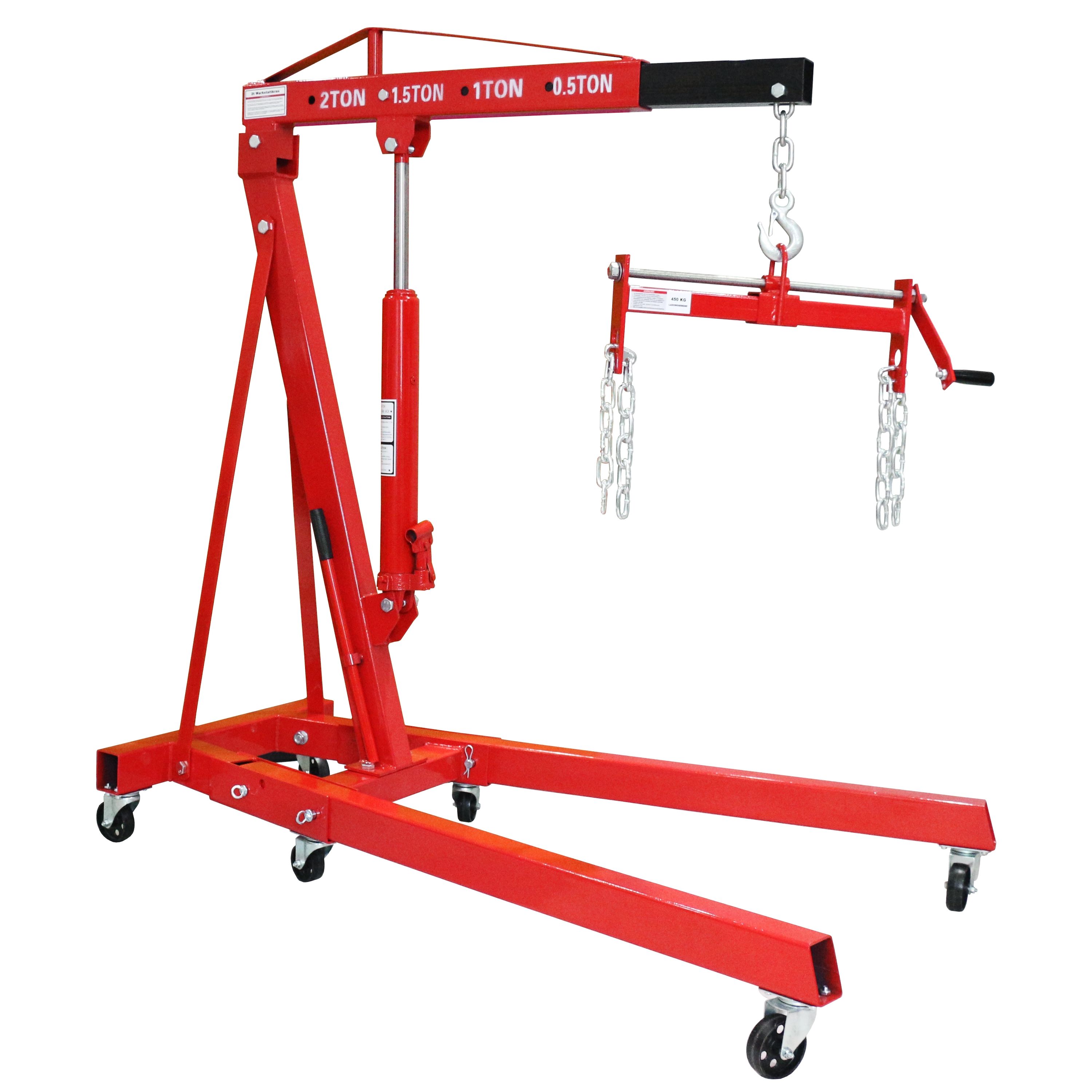 Werkstattkran 2000 kg mit Balancierer