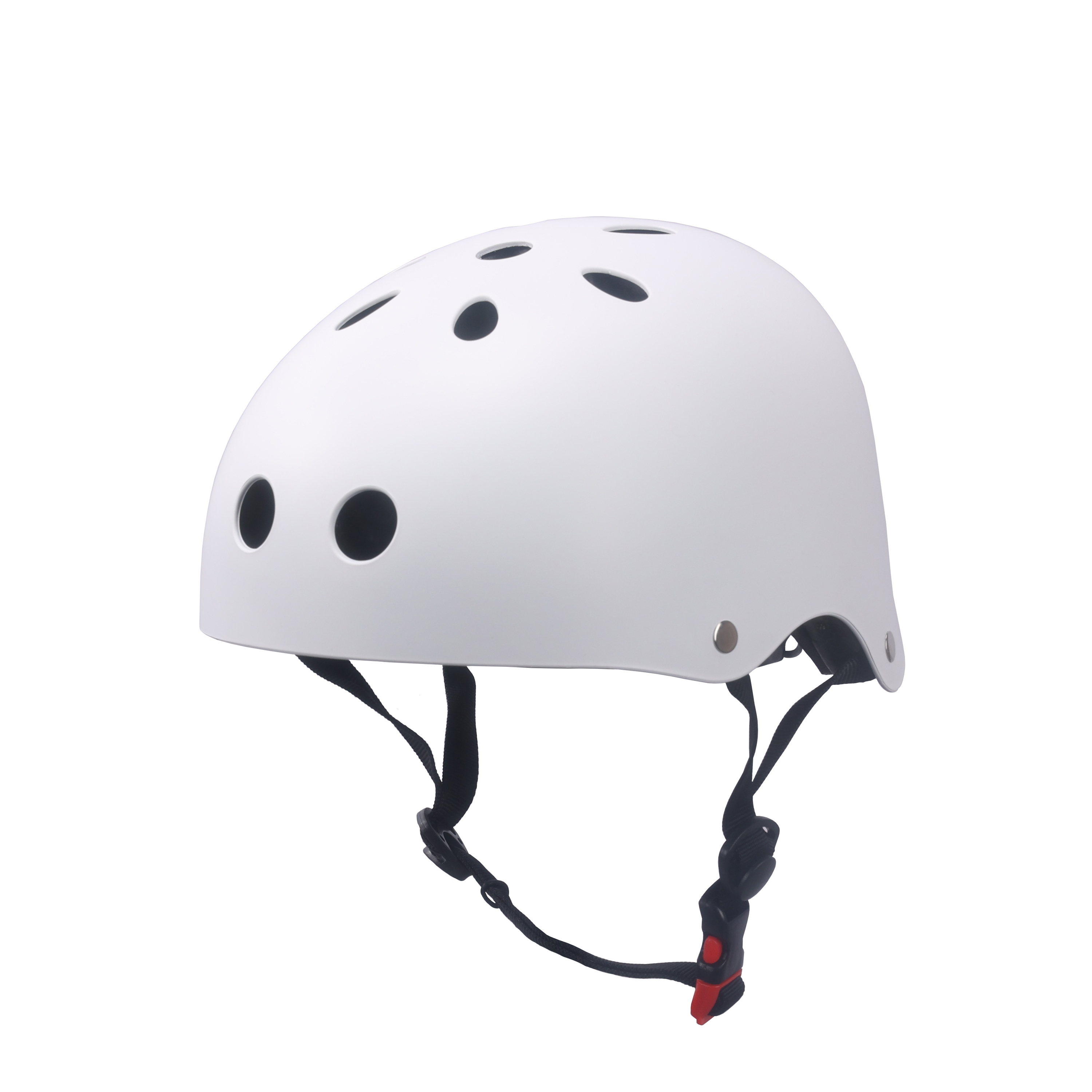 Skate Helm 55 - 58 cm weiss