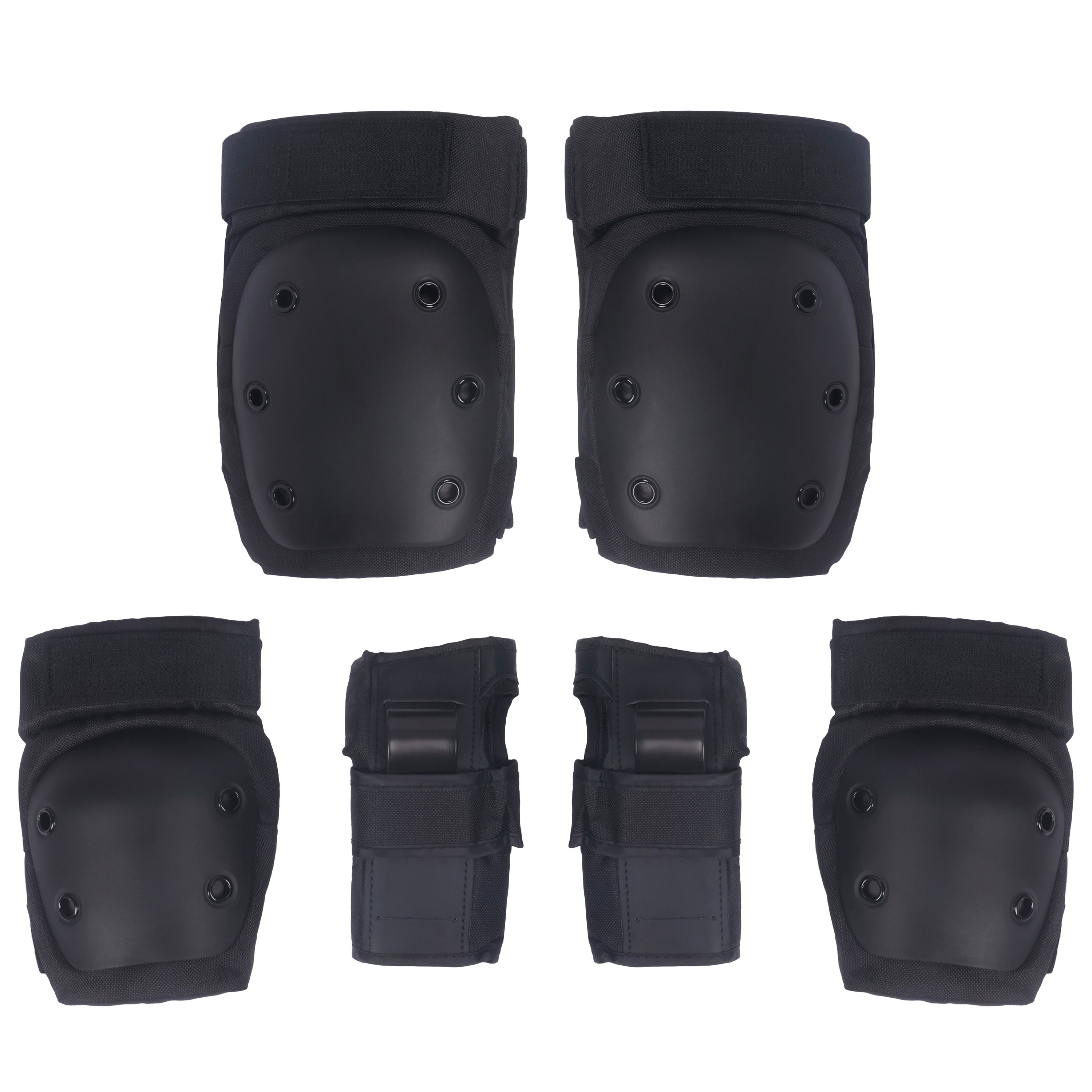 Skate Protektoren Set 3-teilig Grösse M schwarz