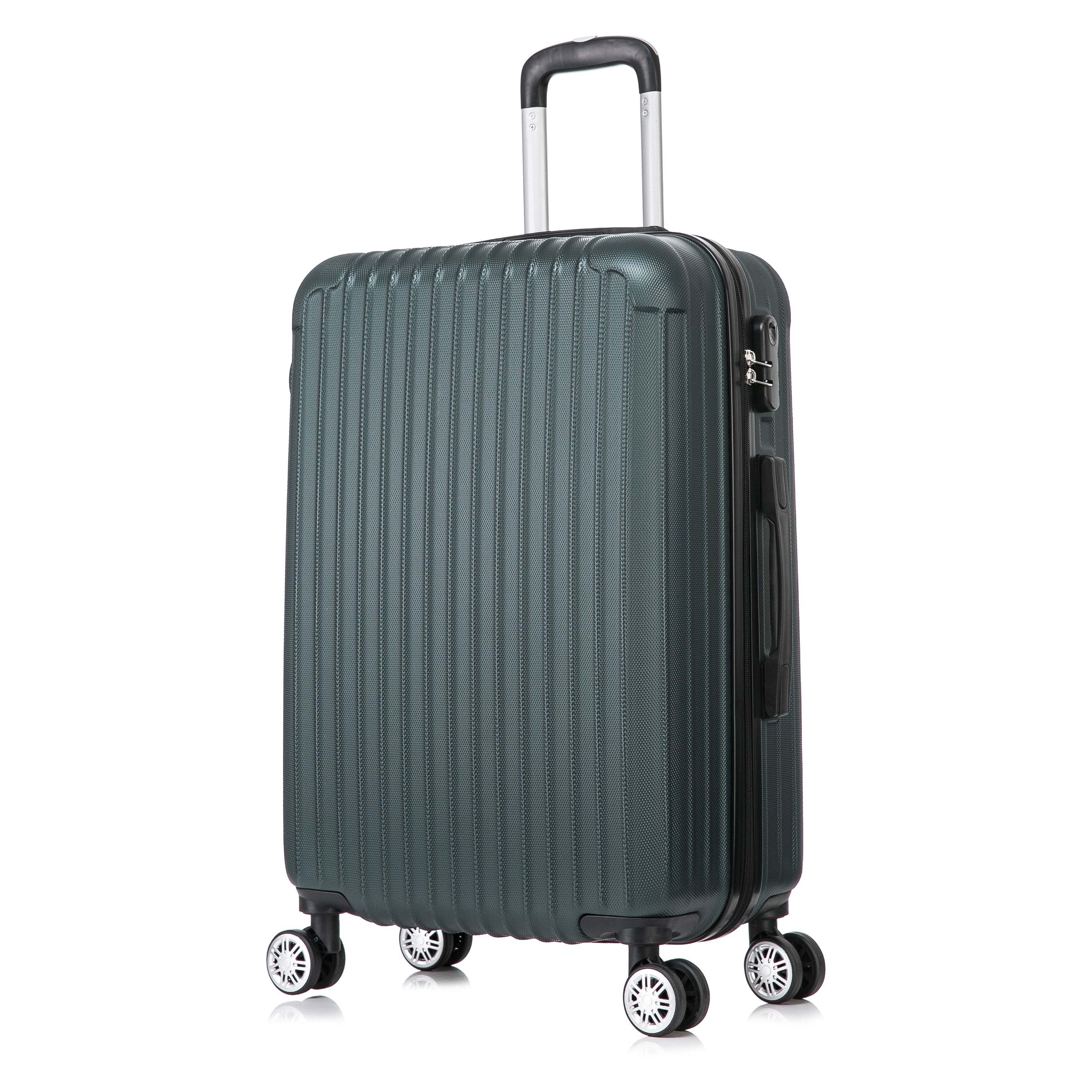 Reisekoffer Hartschalenkoffer LINN Grösse XL smaragd