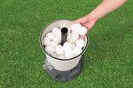 Filterbälle Sandfilterpumpen 700g mit Filterpumpe
