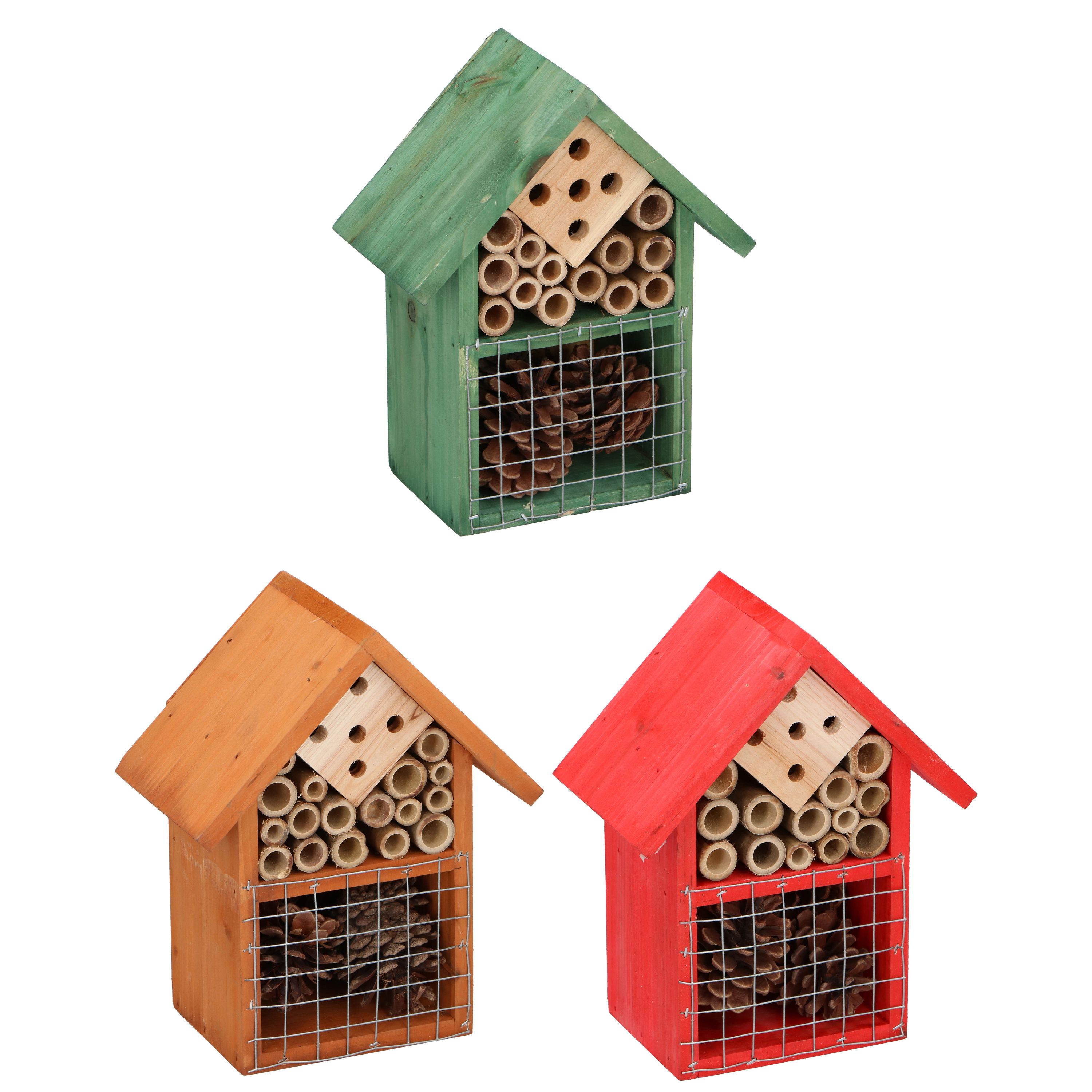 Insektenhotel 16 x 19 x 9 cm