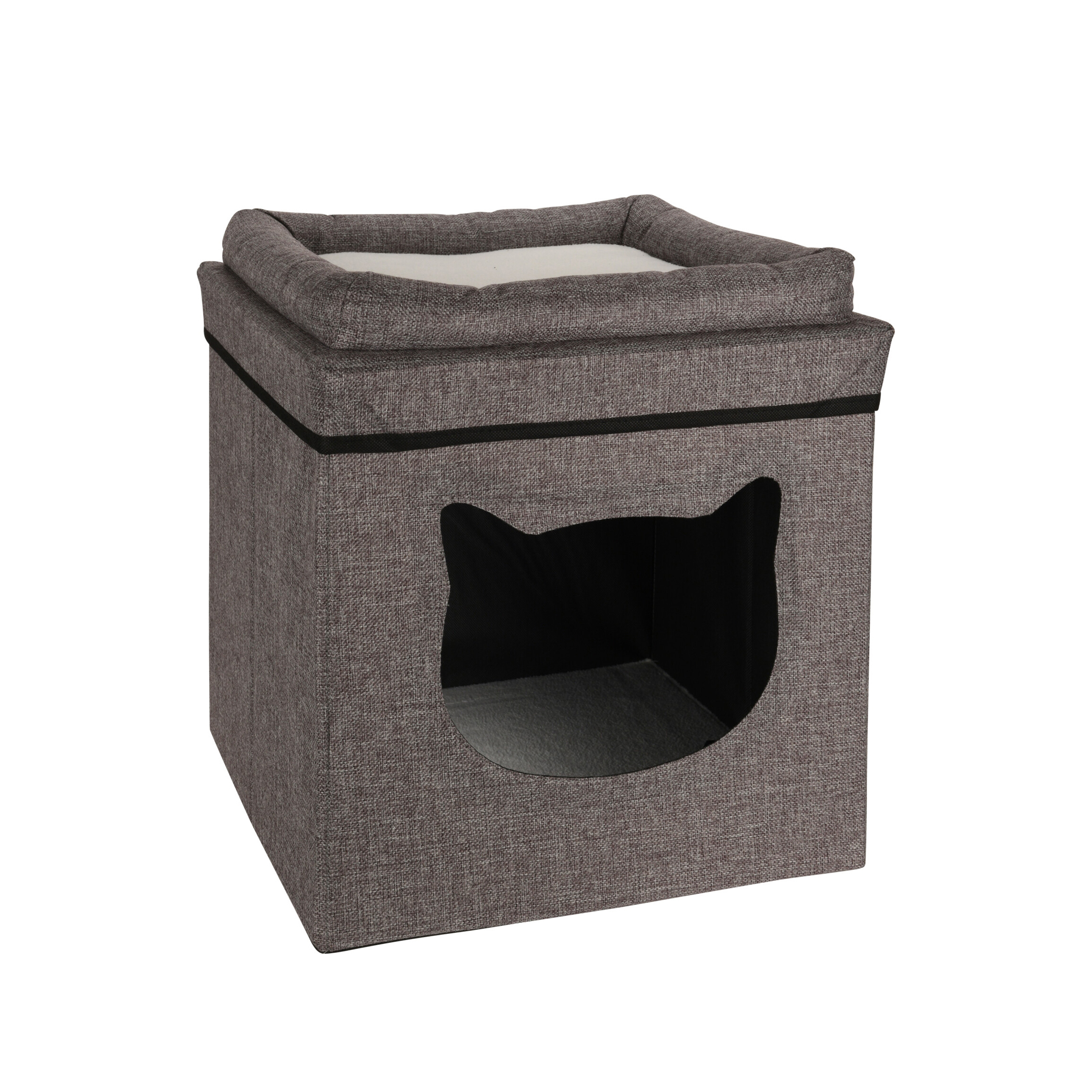 Katzenbett KITTY mit Höhle