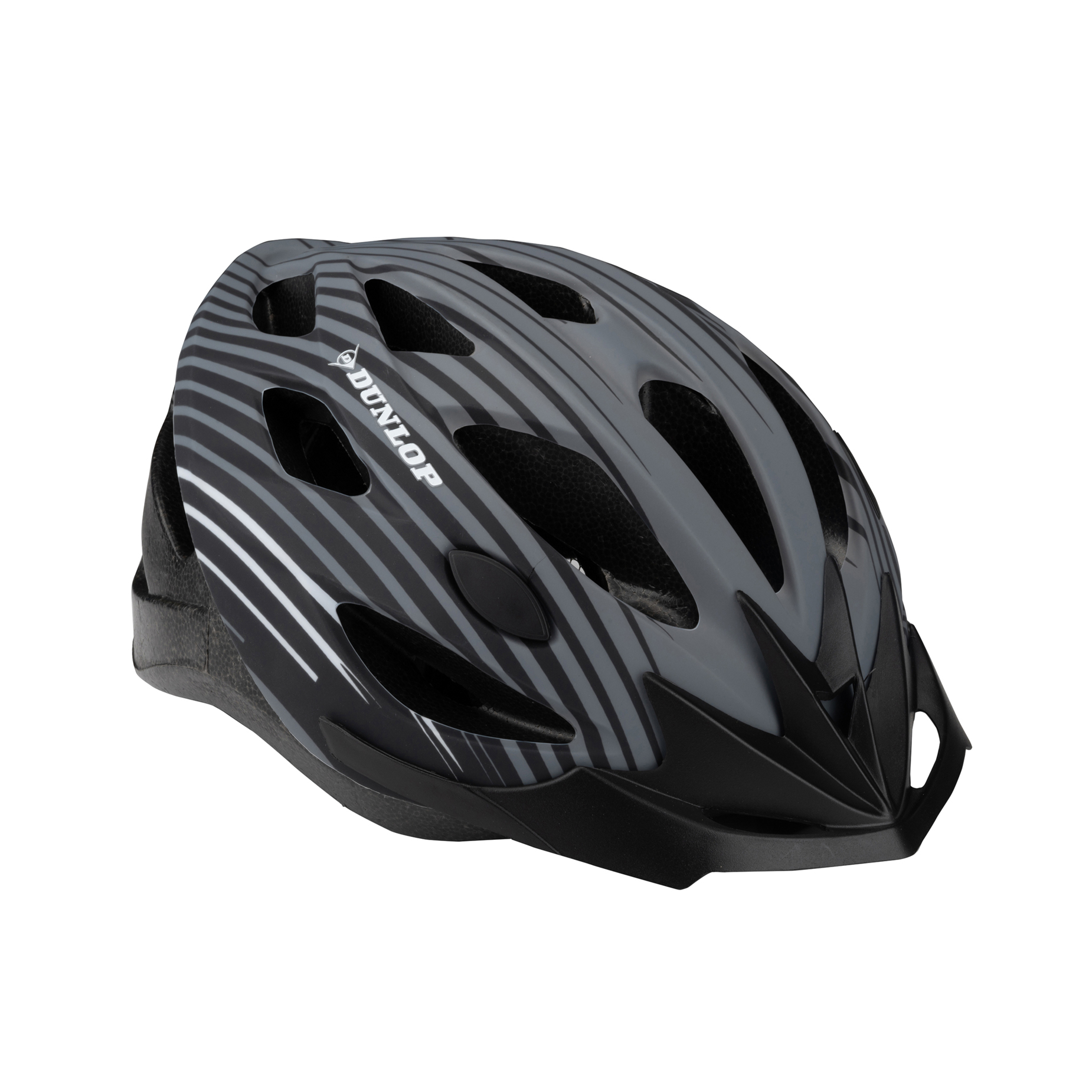 Velohelm DUNLOP 55 - 58 cm schwarz
