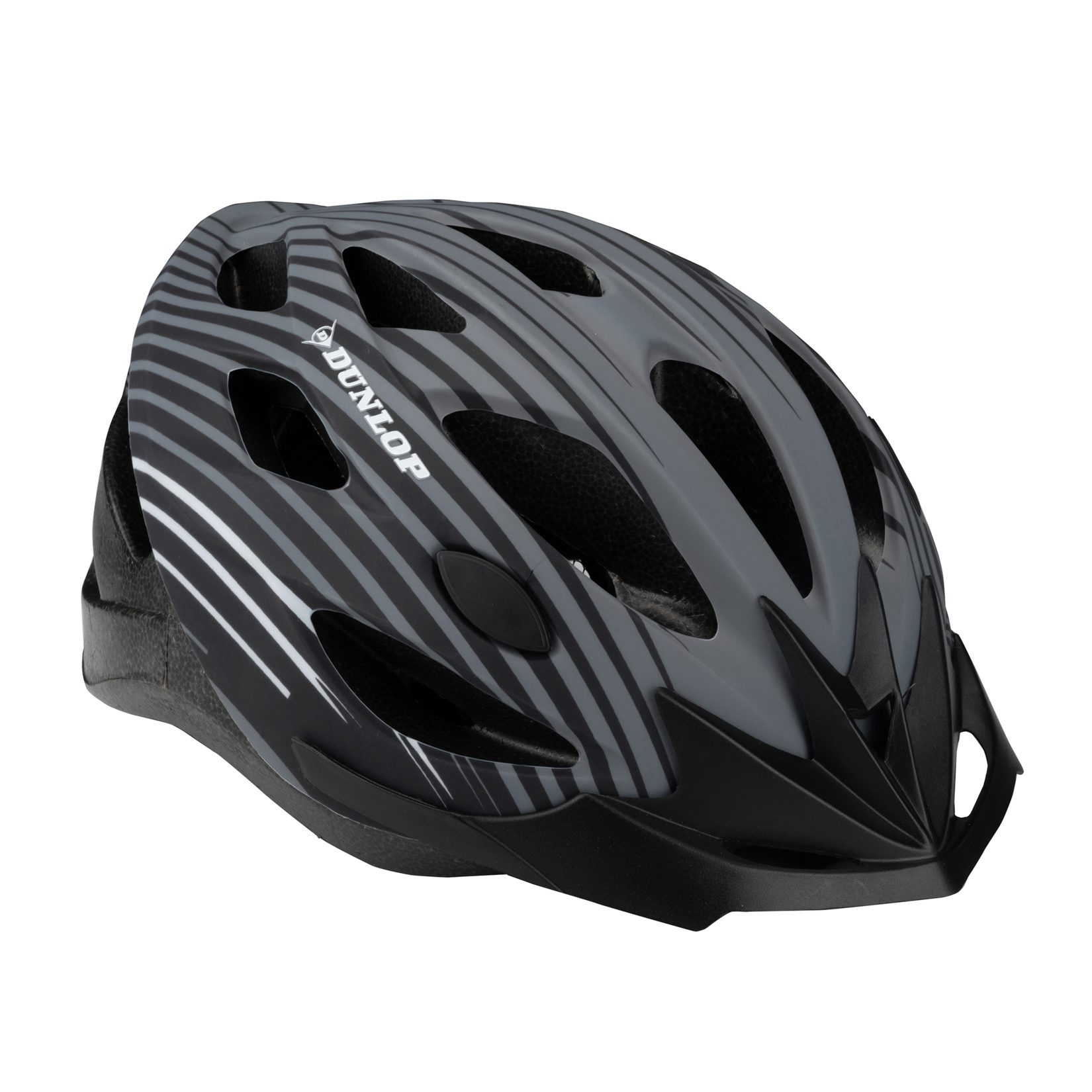 Velohelm DUNLOP 58 - 61 cm schwarz