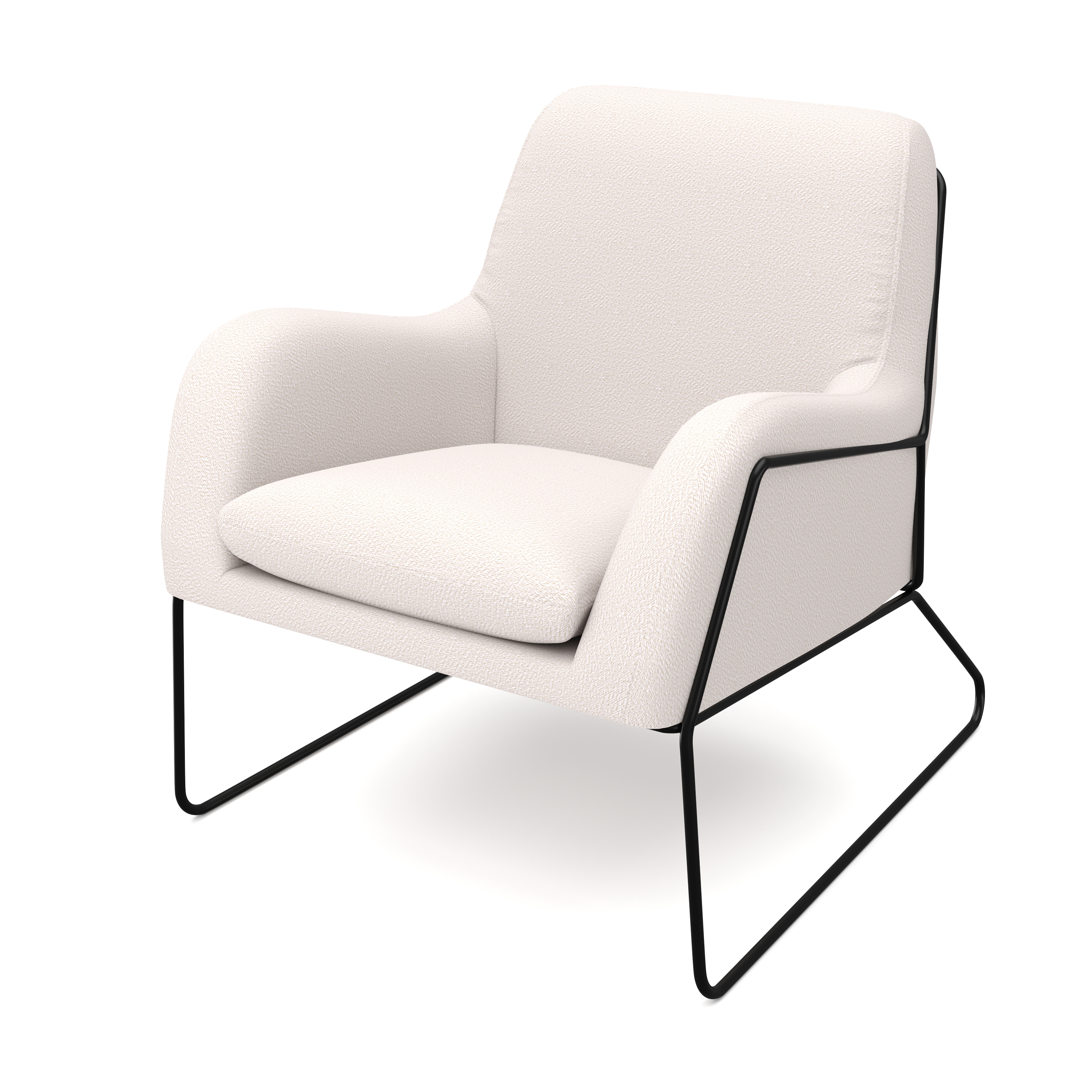 Sessel SUE creme