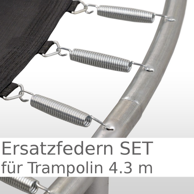Ersatzfedern Set 96-teilig für Trampolin 430 cm