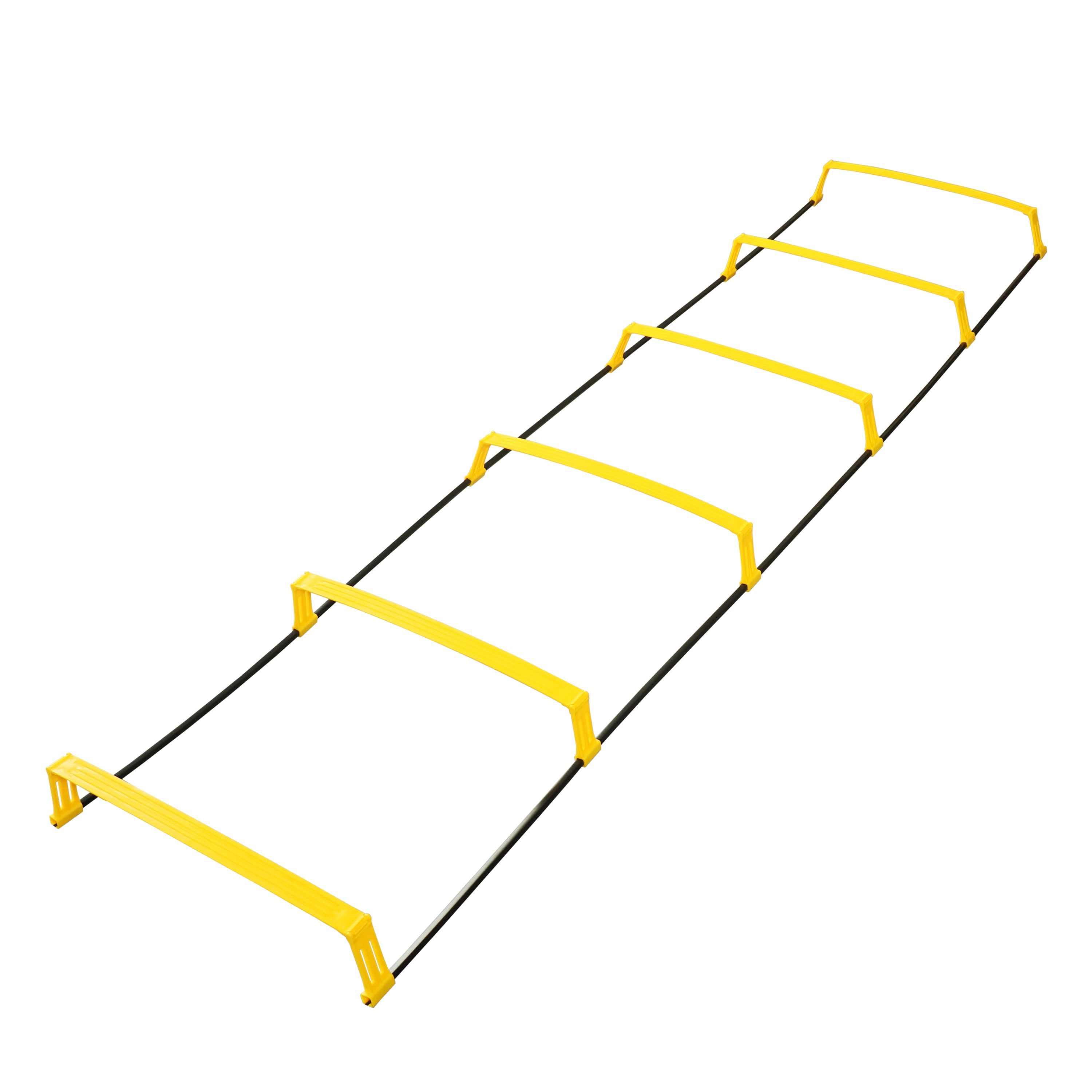 Agility Leiter Fitness schwarz/gelb