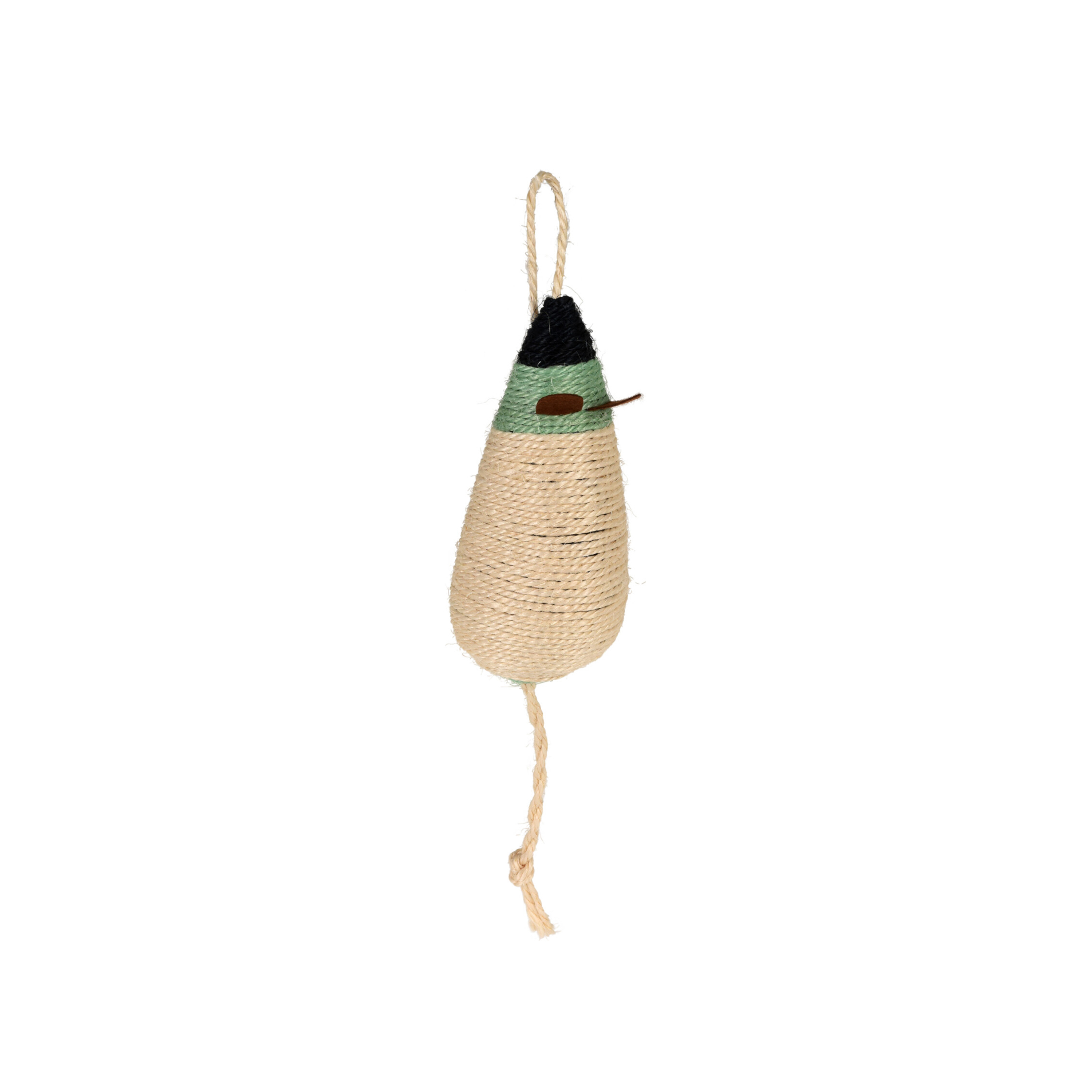 Katzenspielzeug Kratzmaus 43 x 10 cm