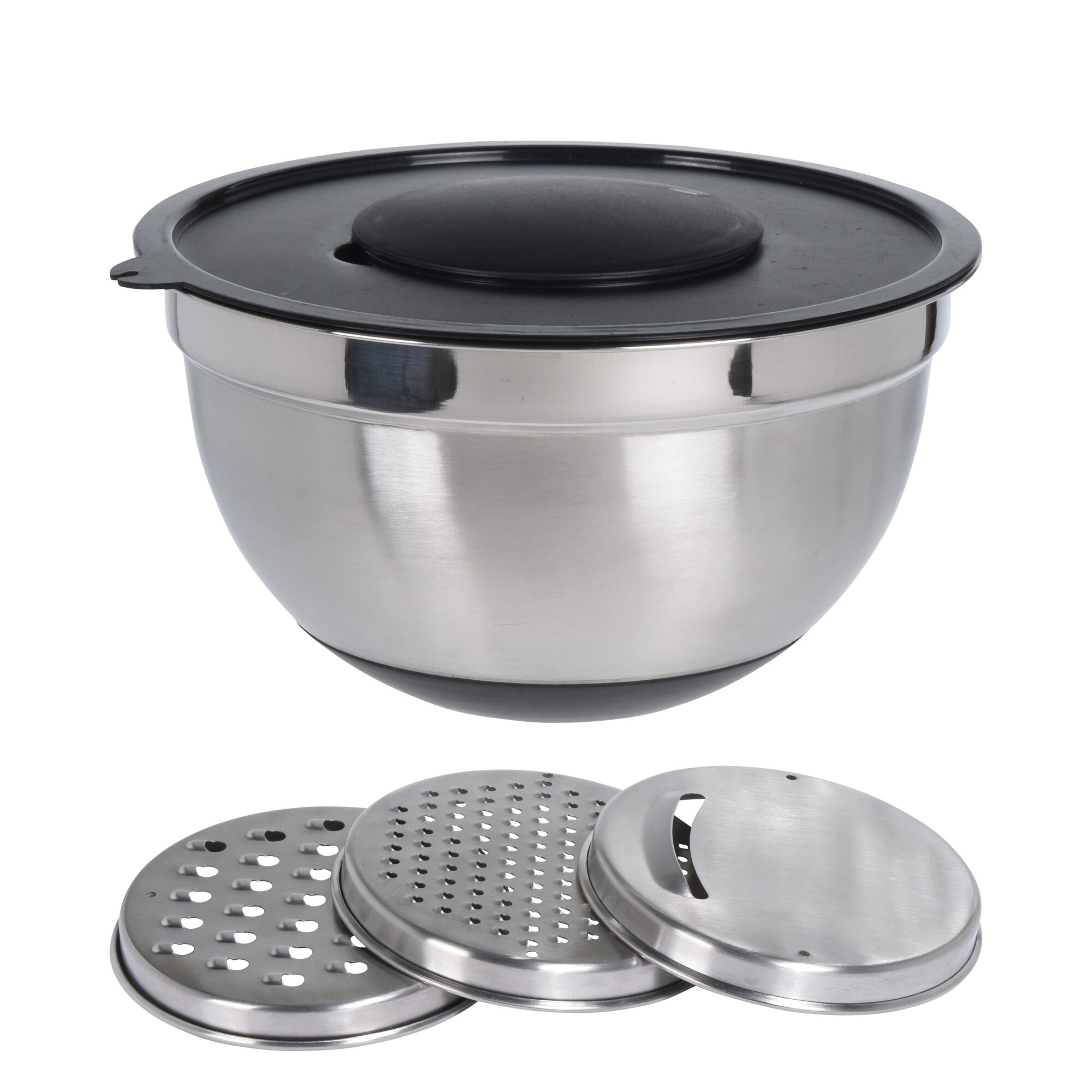 Schüssel mit Küchenreibe Set 6-teilig