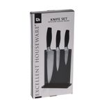 Messerset 3-teilig mit Halterung Verpackung