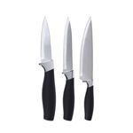 Messerset 3-teilig mit Halterung alle Messer