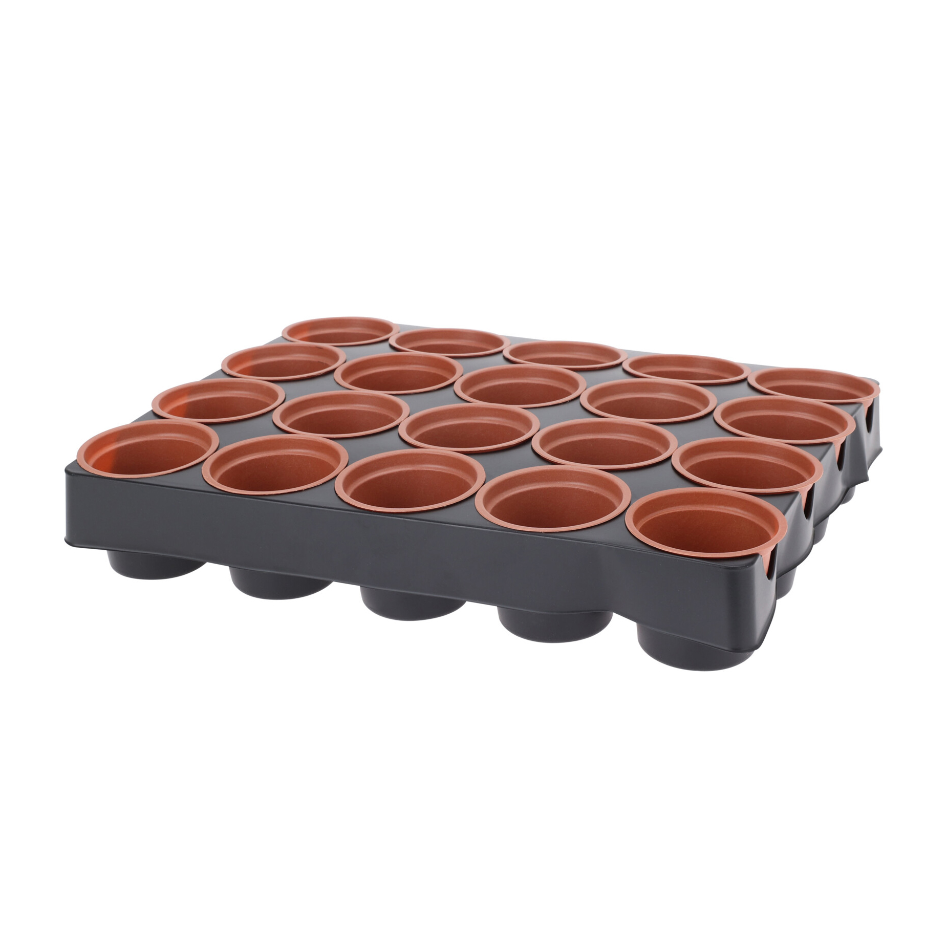 Anzuchttopf rund 20er Set